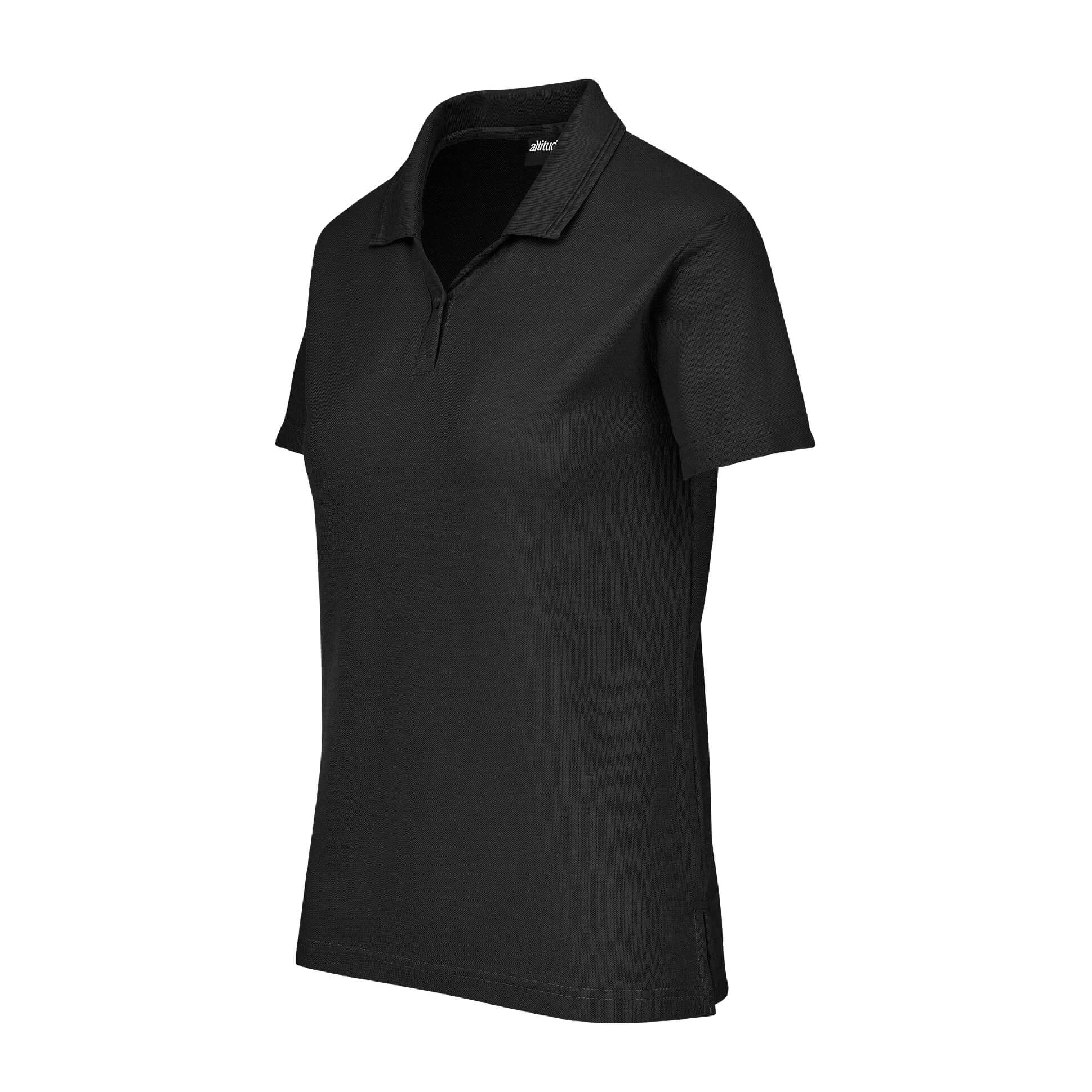 Ladies Basic Pique Golf Shirt - Image 5
