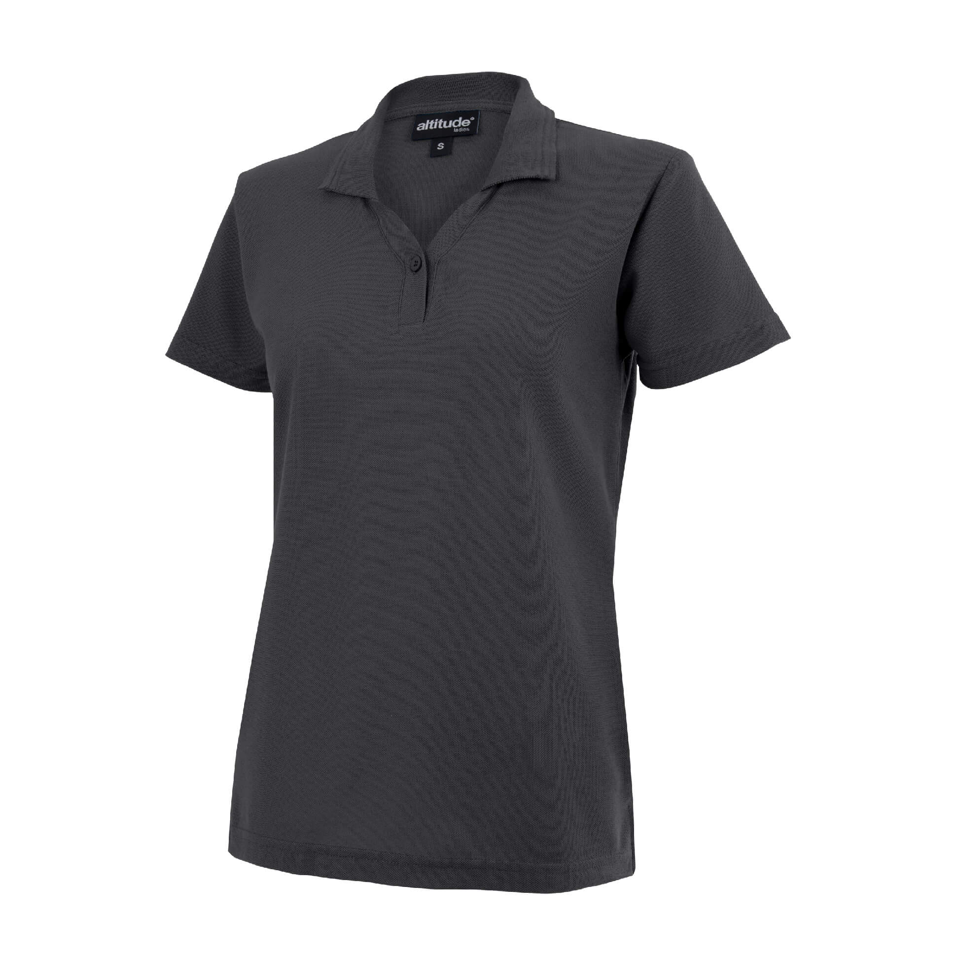 Ladies Basic Pique Golf Shirt - Image 6