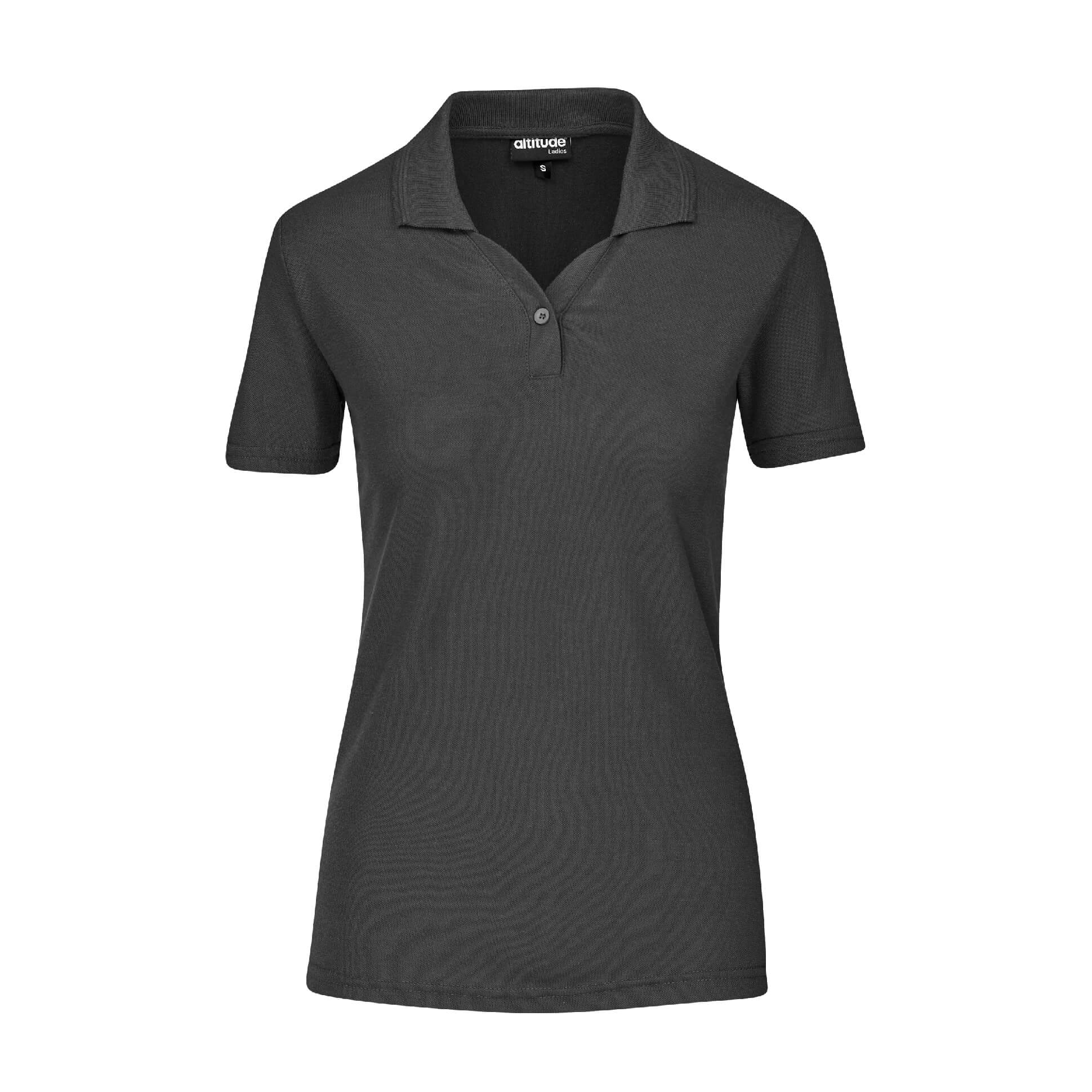 Ladies Basic Pique Golf Shirt - Image 8