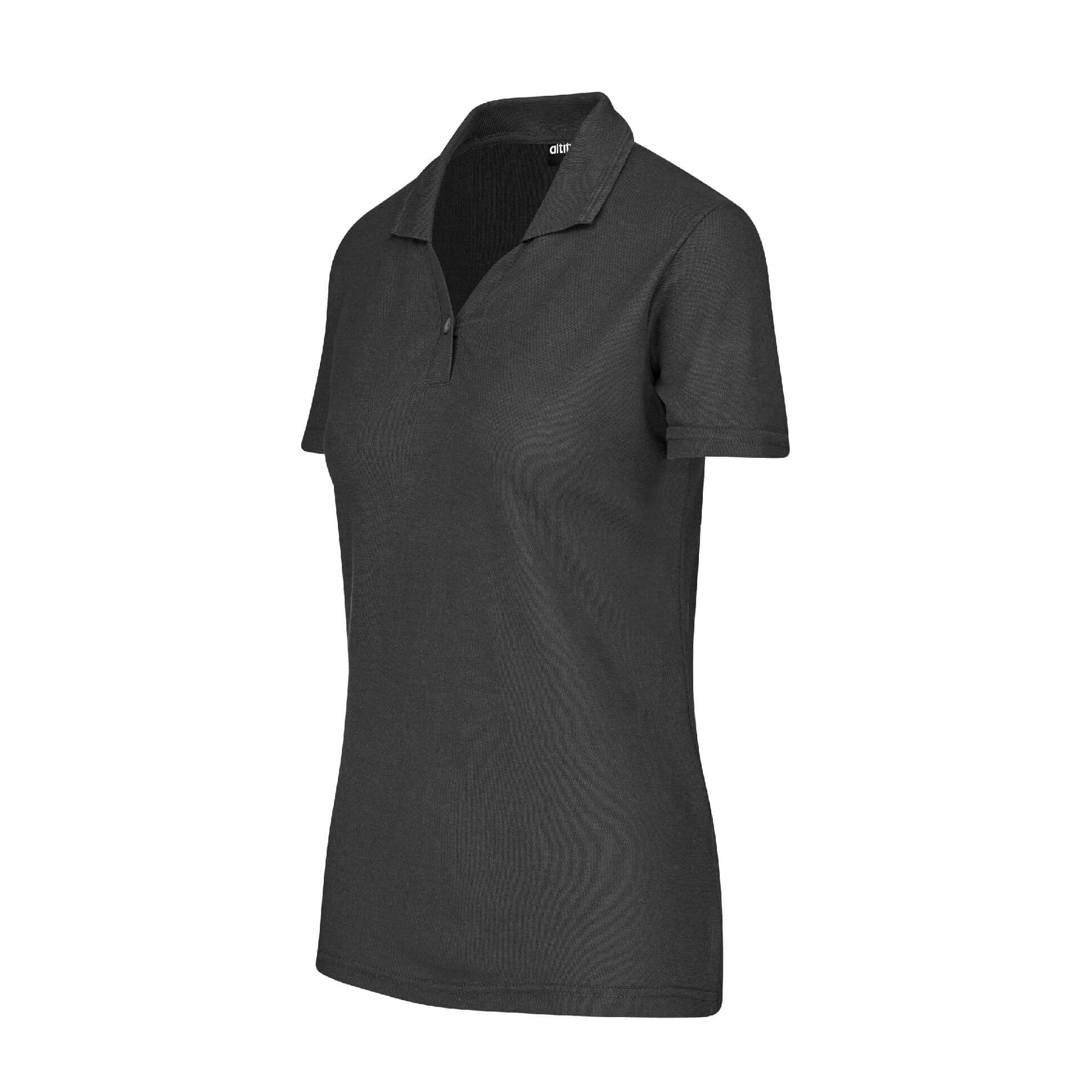 Ladies Basic Pique Golf Shirt - Image 9