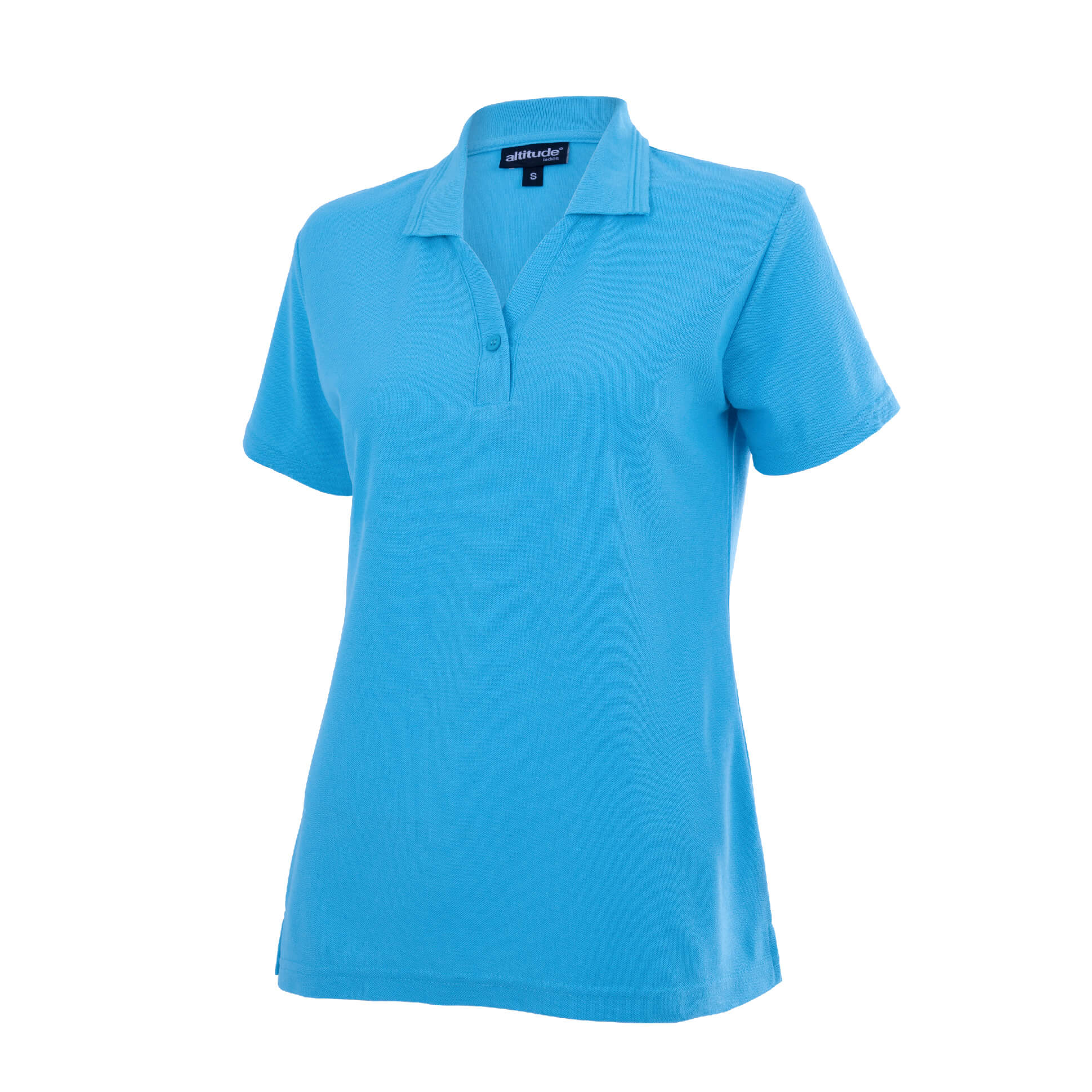 Ladies Basic Pique Golf Shirt - Image 10