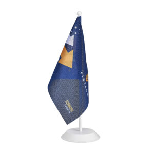 Champion Desk Flag 22cm X 15cm