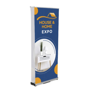 Champion Fabric Pull-Up Banner Double-Sided Incl Kit