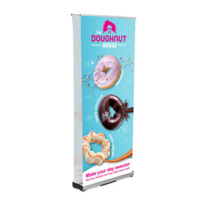 Champion Layflat Pull-Up Banner Double-Sided Incl Kit