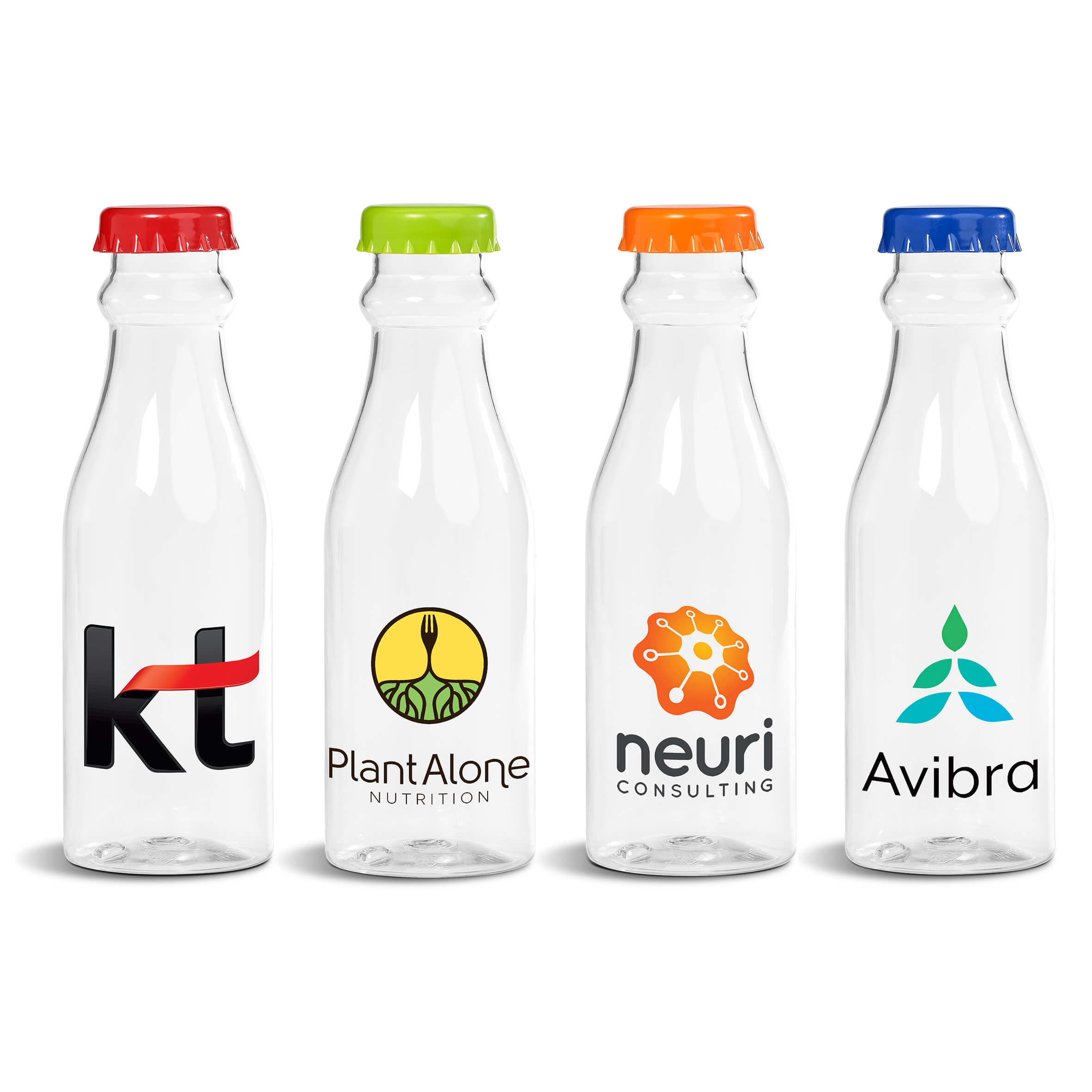 Lets Twist Water Bottle - 650ml