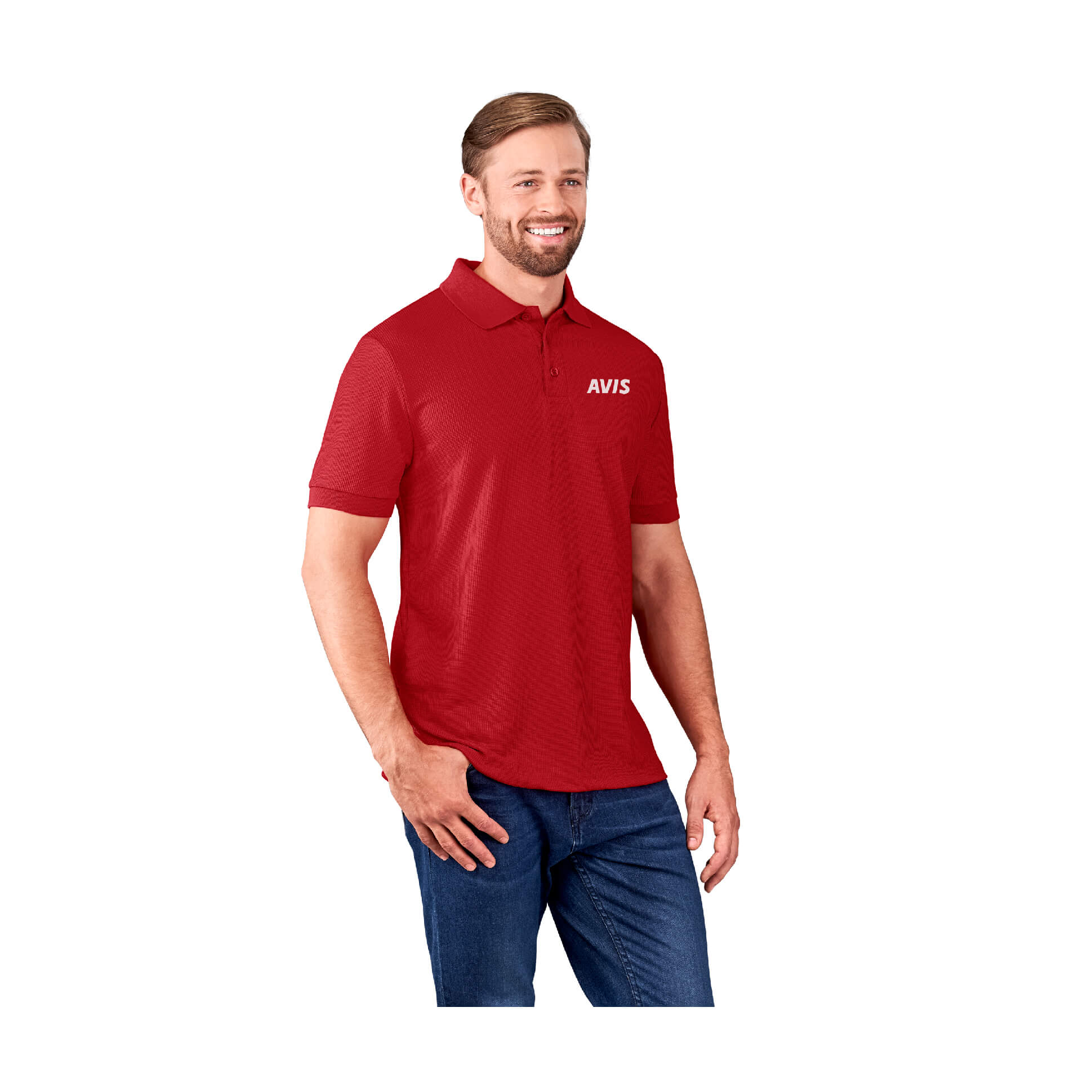 Mens Exhibit Golf Shirt
