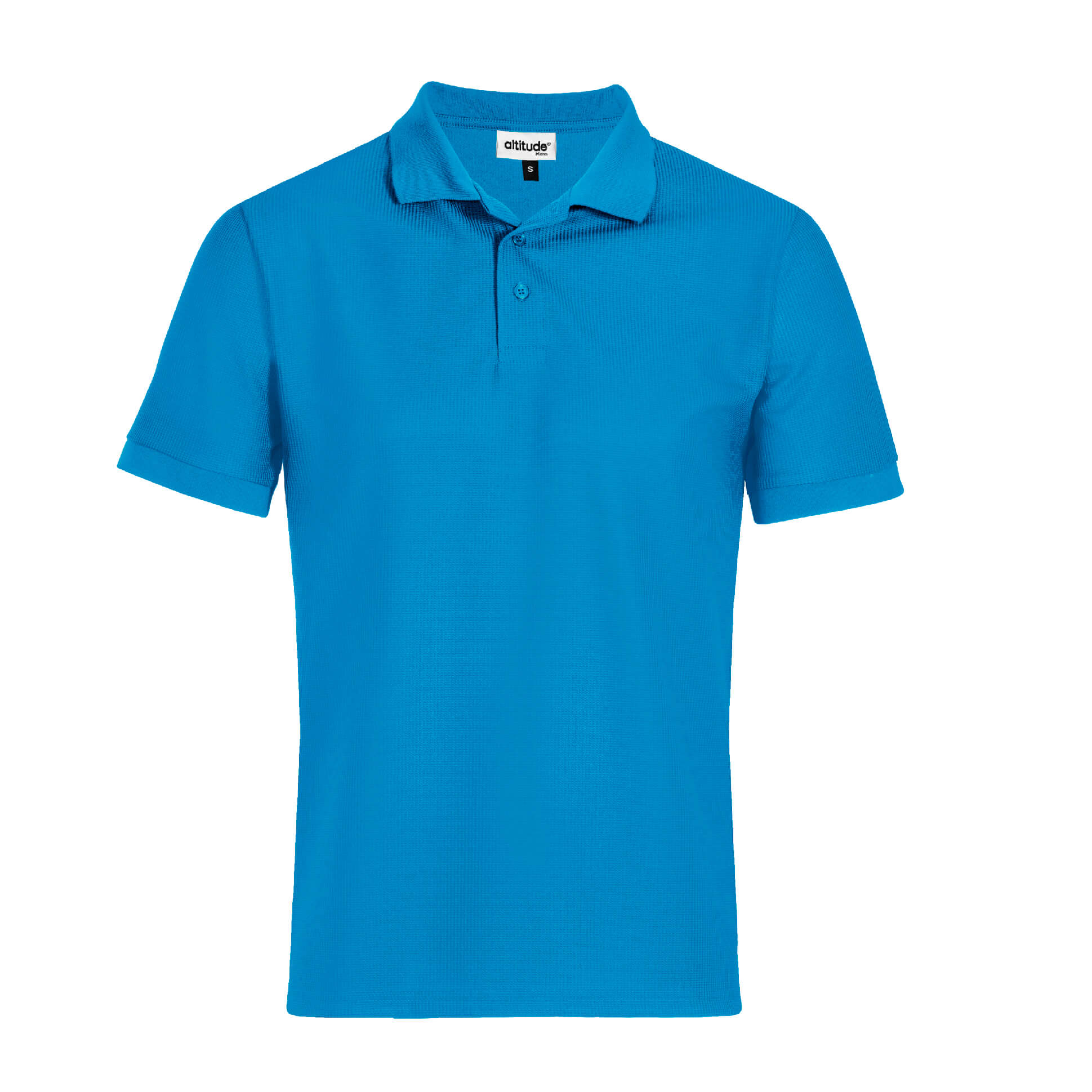 Mens Exhibit Golf Shirt - Image 2