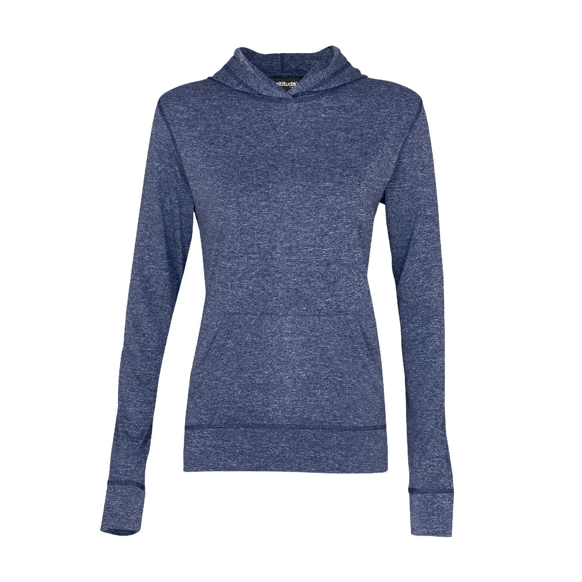 Ladies Fitness Lightweight Hooded Sweater - Image 6