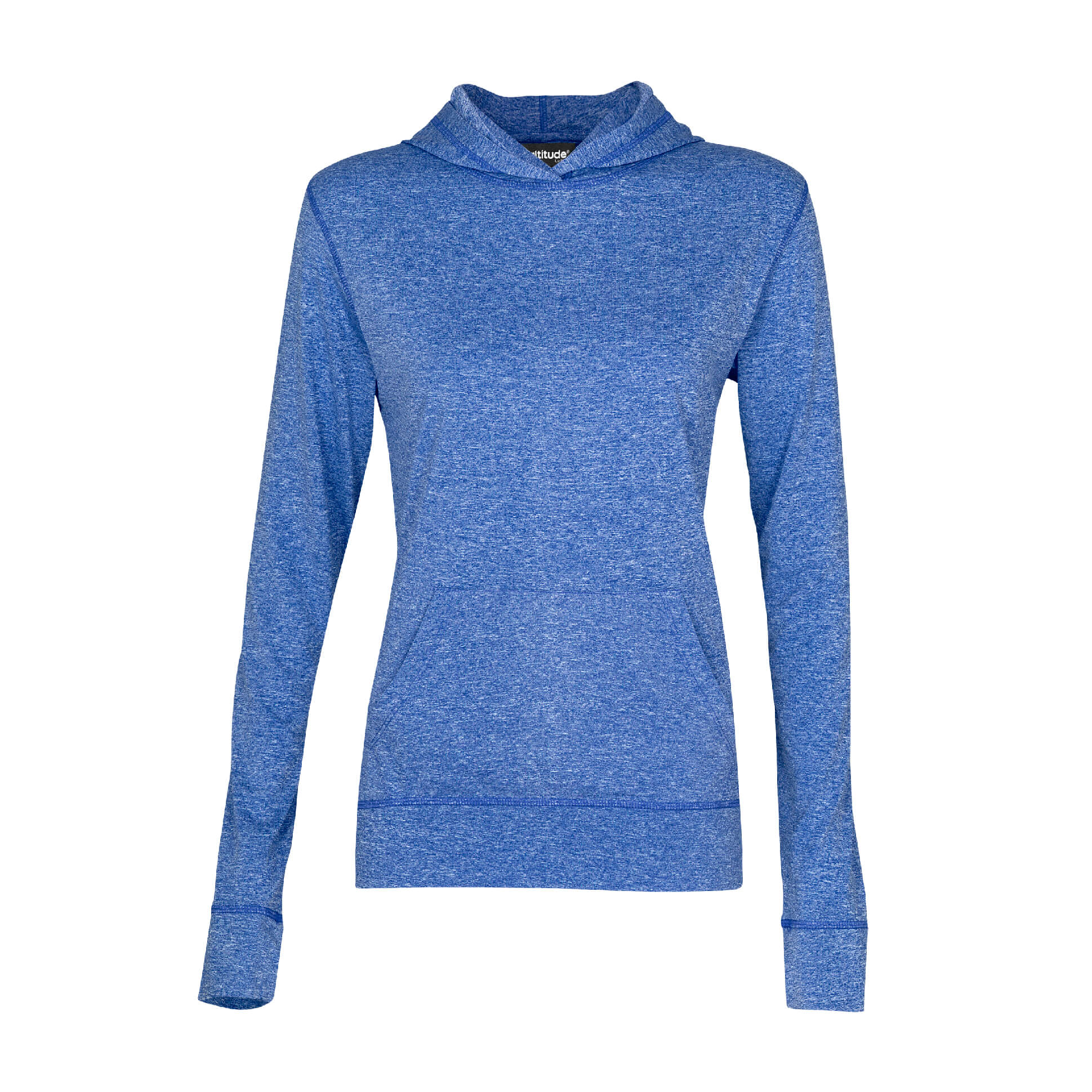 Ladies Fitness Lightweight Hooded Sweater - Image 10