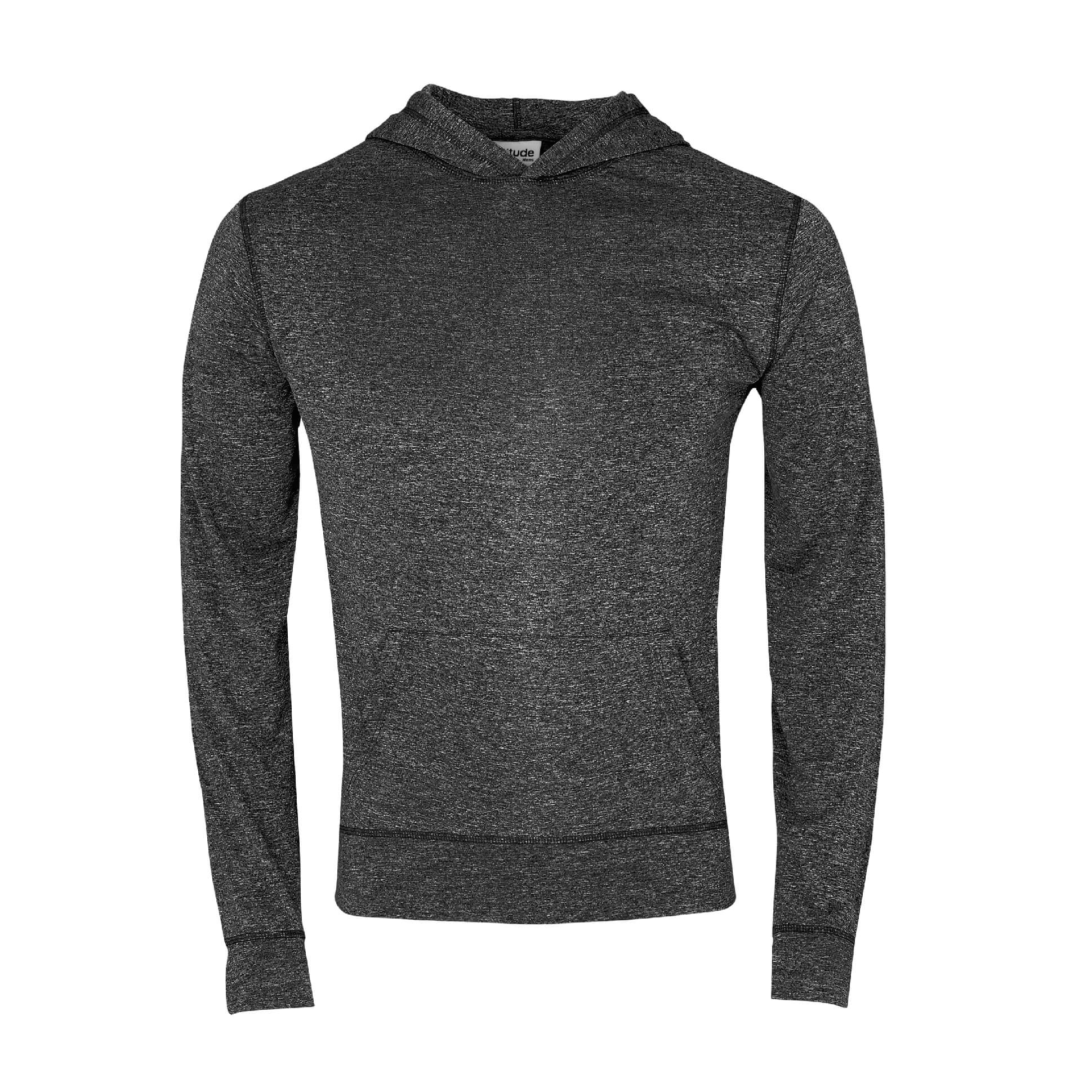 Mens Fitness Lightweight Hooded Sweater - Image 2