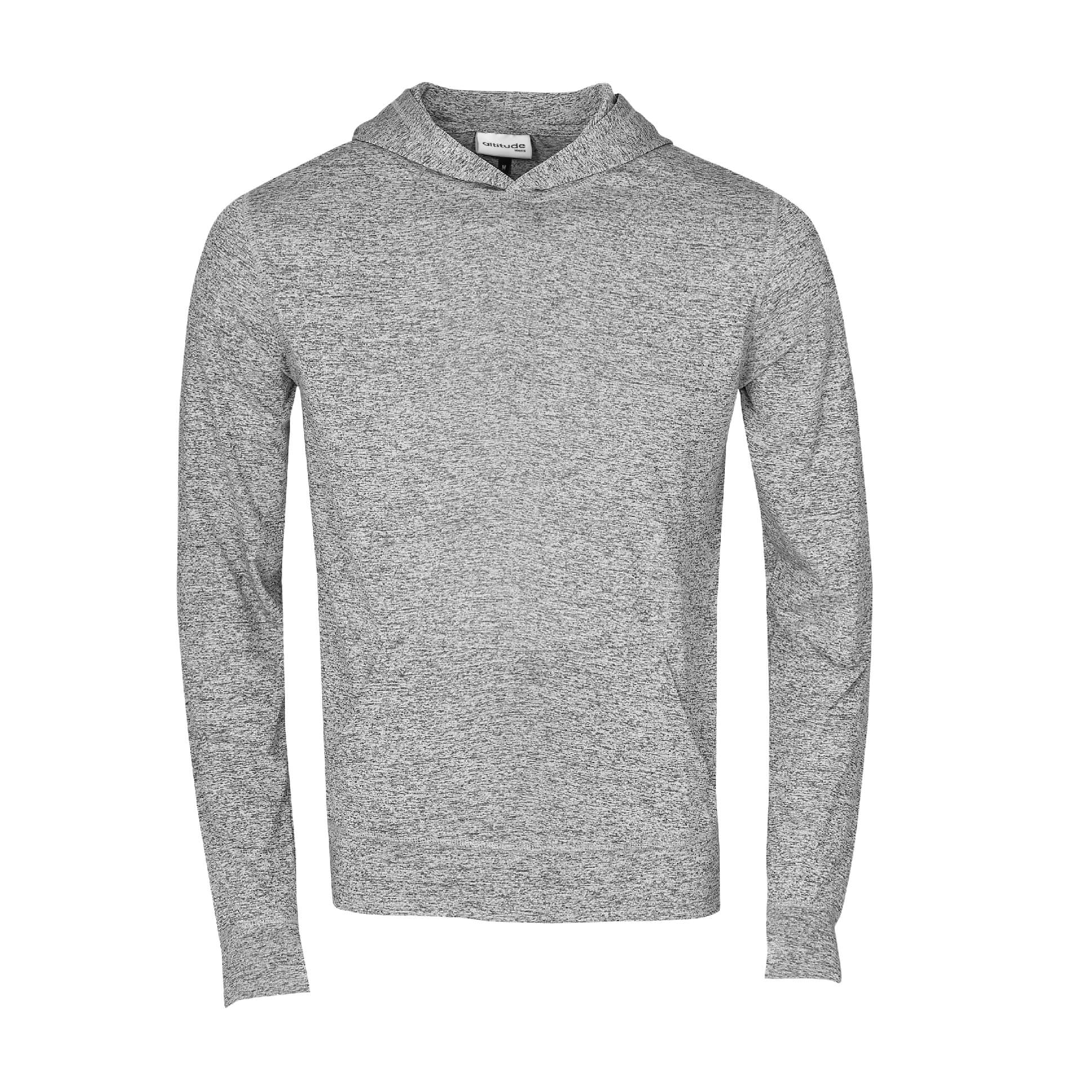 Mens Fitness Lightweight Hooded Sweater - Image 4