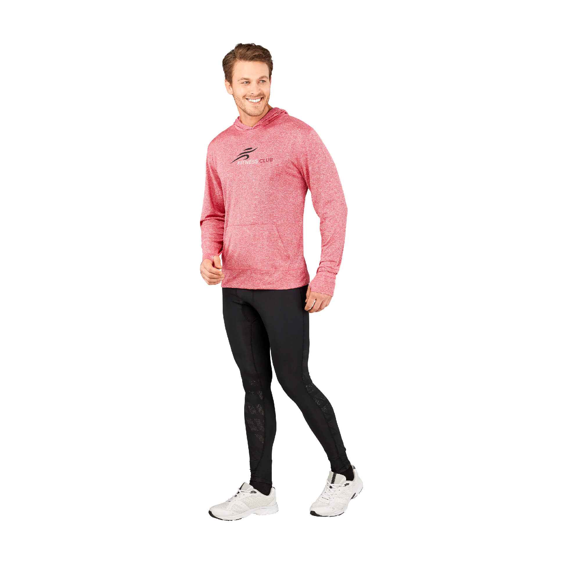 Mens Fitness Lightweight Hooded Sweater - Image 10