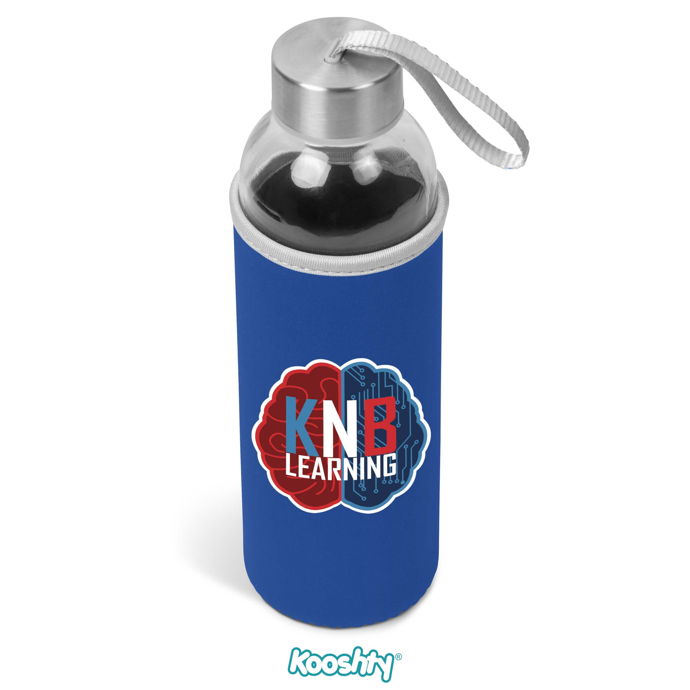 Kooshty Neo Glass Water Bottle - 500ml - Image 6
