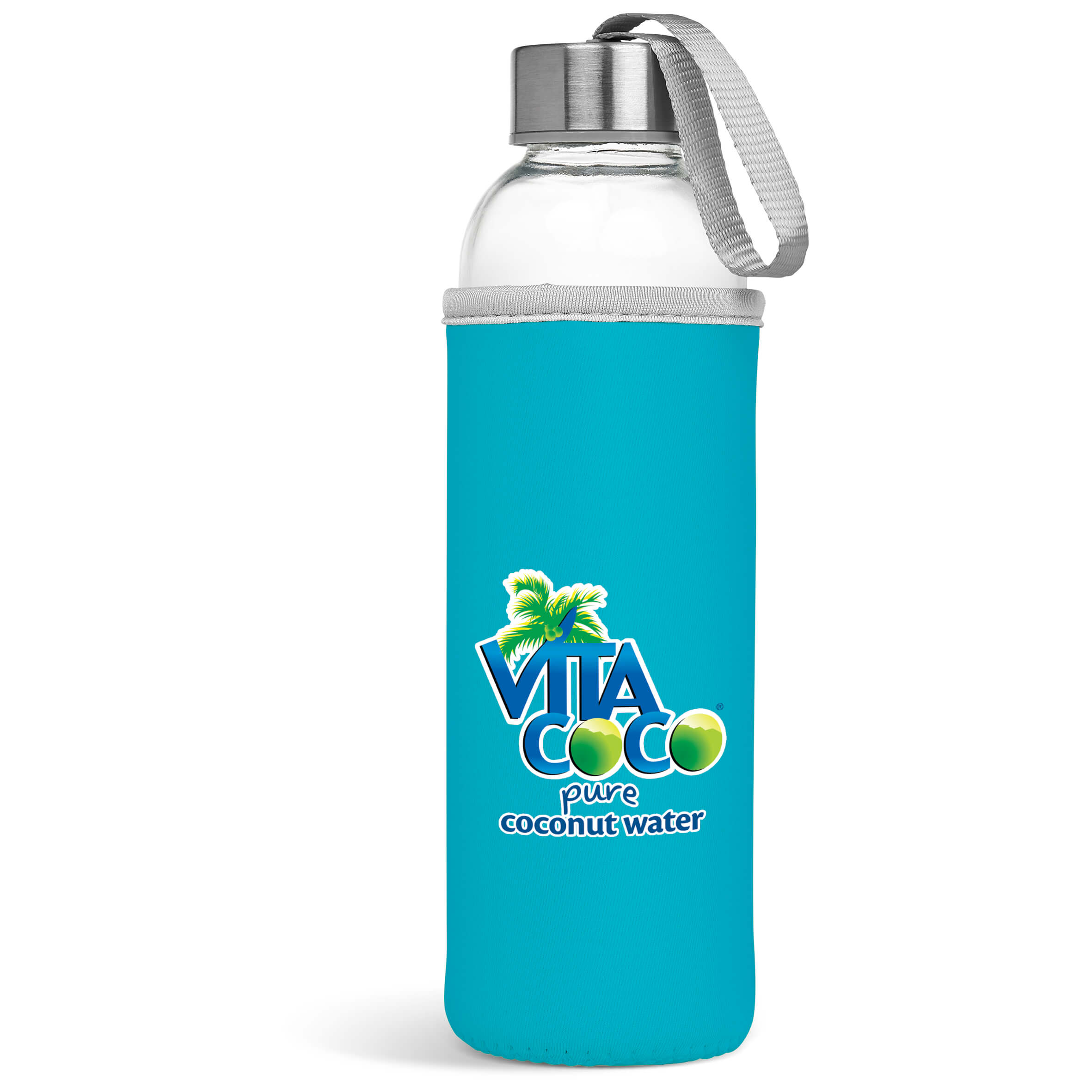 Kooshty Neo Glass Water Bottle - 500ml - Image 7