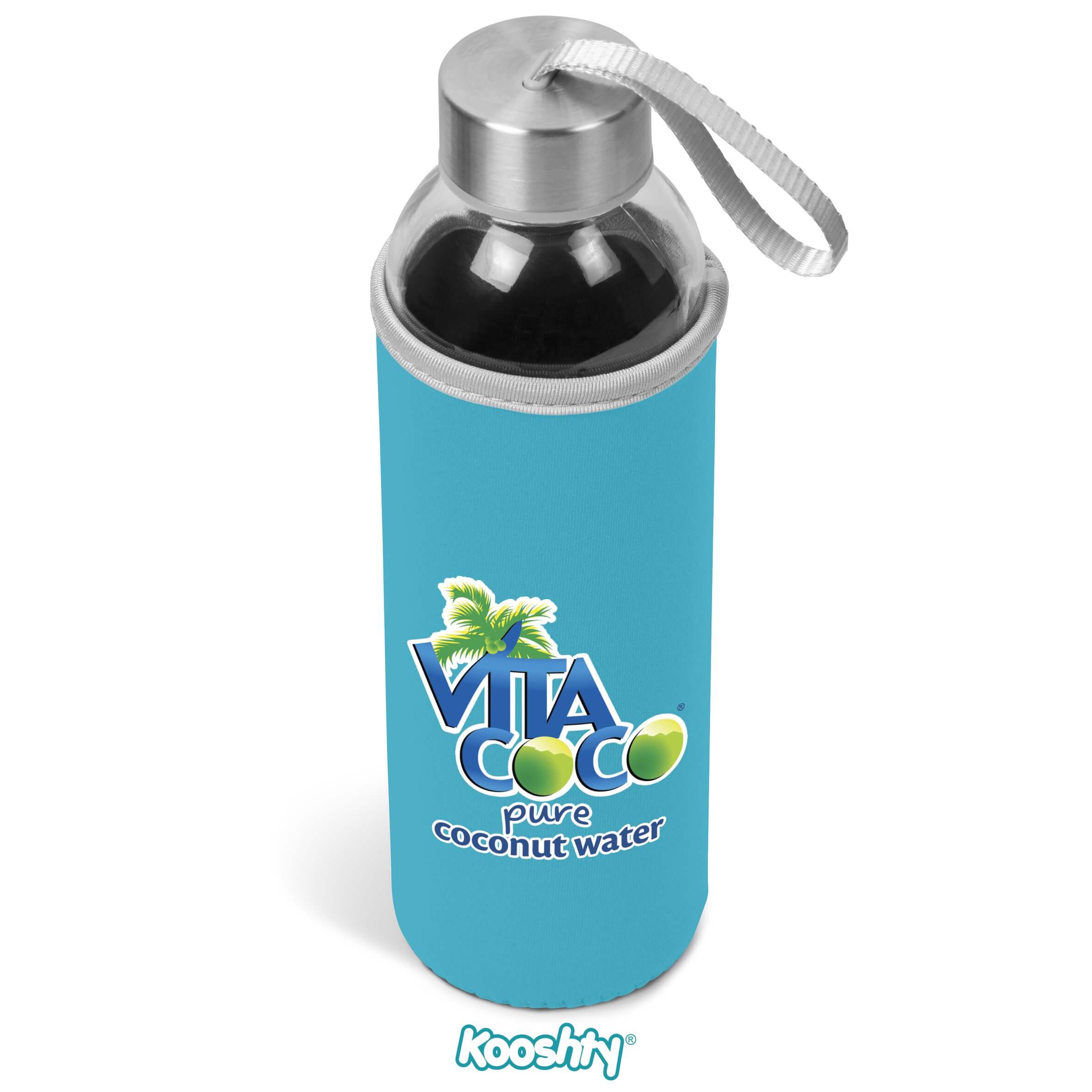 Kooshty Neo Glass Water Bottle - 500ml - Image 8