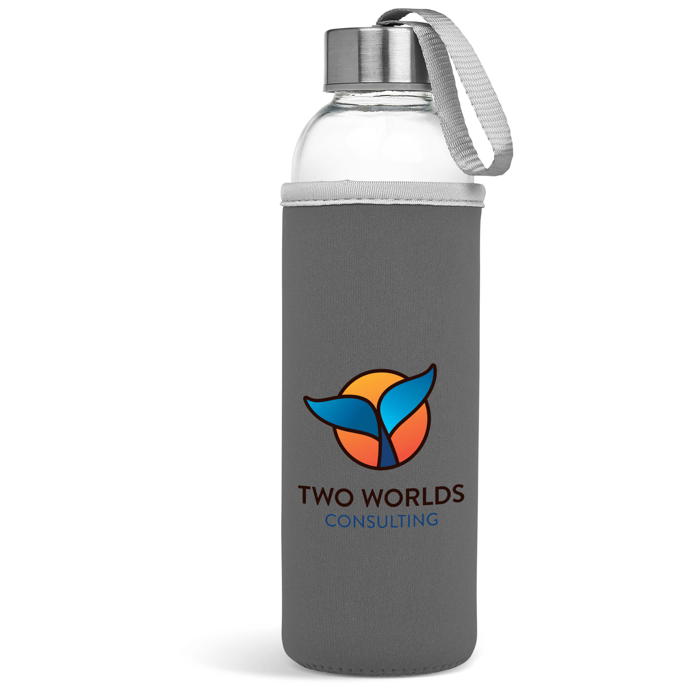 Kooshty Neo Glass Water Bottle - 500ml - Image 10