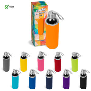 Kooshty Neo Glass Water Bottle – 500ml