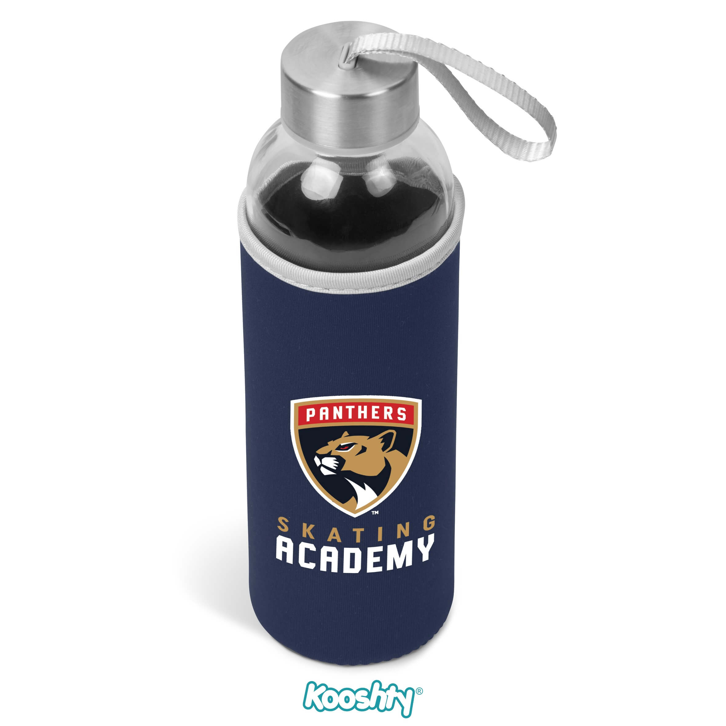 Kooshty Neo Glass Water Bottle - 500ml - Image 15