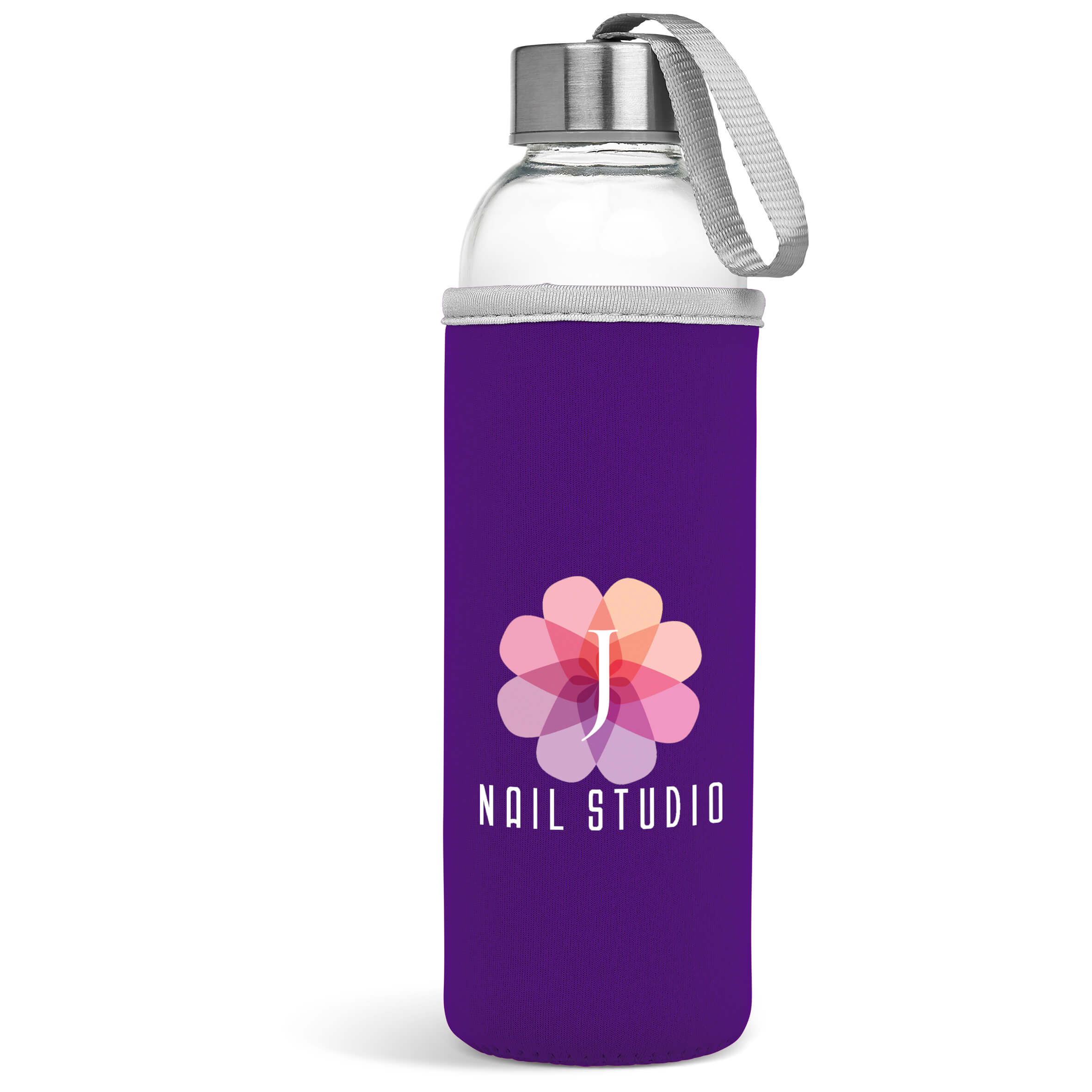 Kooshty Neo Glass Water Bottle - 500ml - Image 17