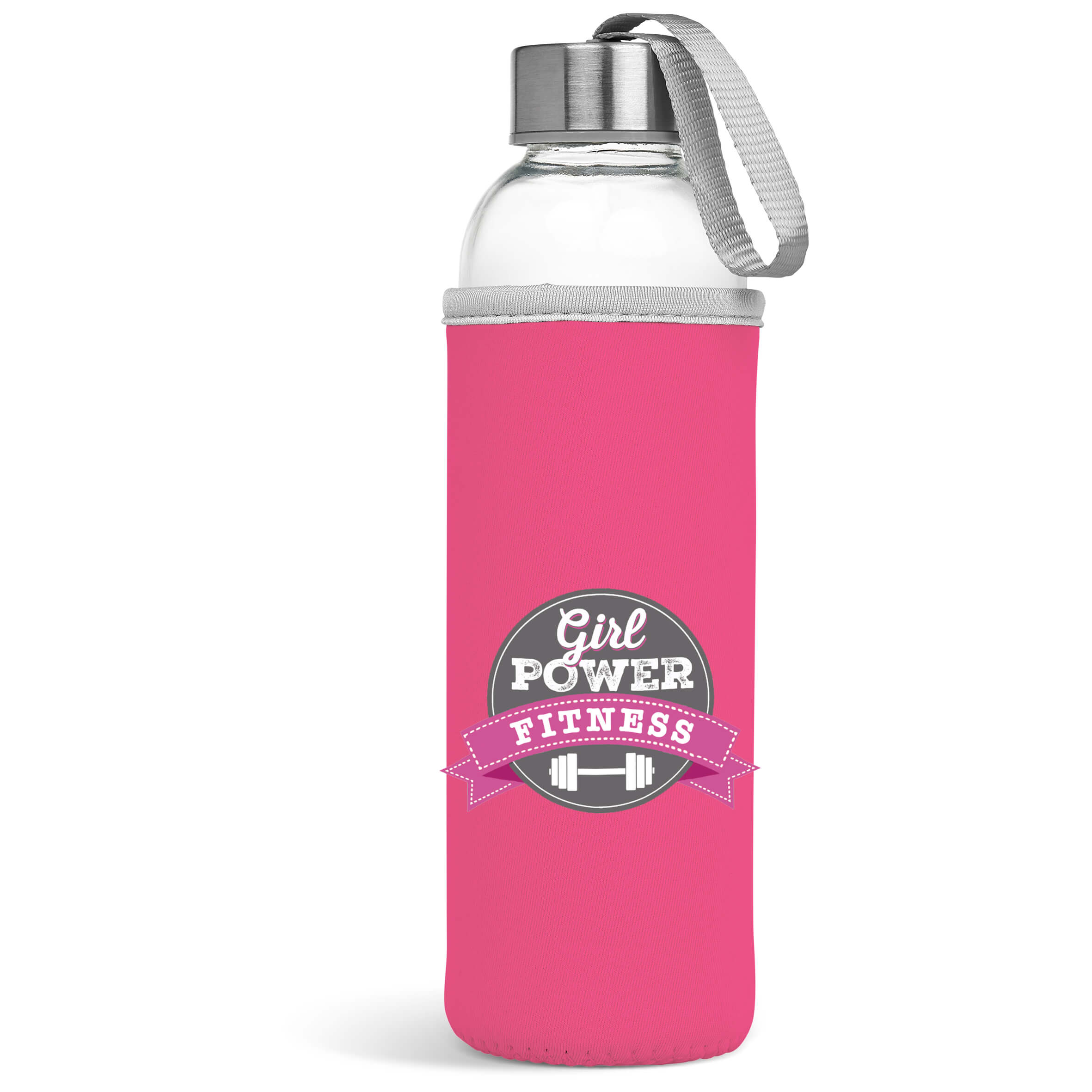 Kooshty Neo Glass Water Bottle - 500ml - Image 19