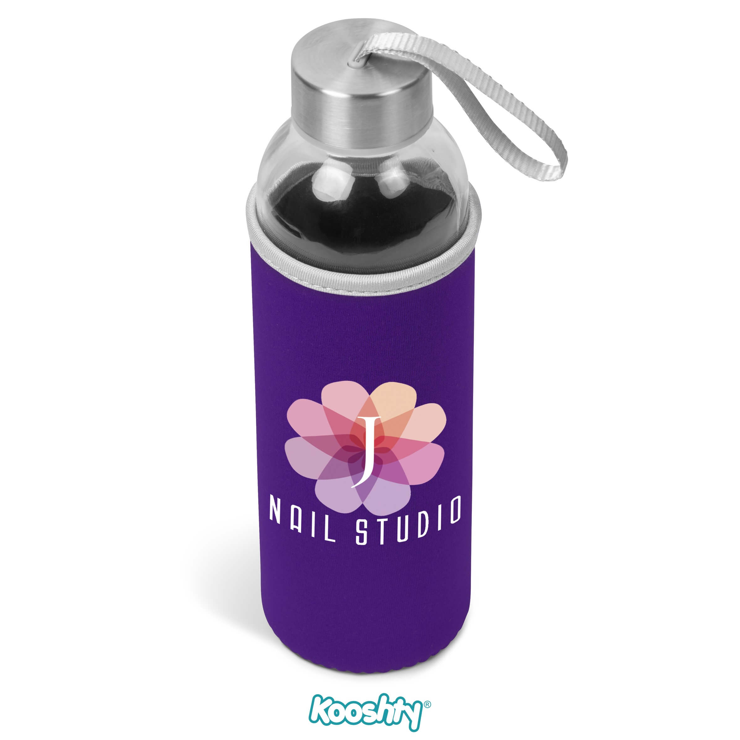 Kooshty Neo Glass Water Bottle - 500ml - Image 18