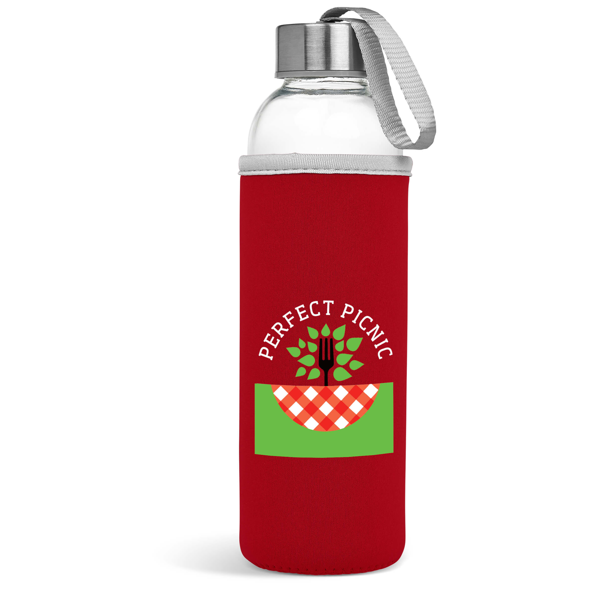 Kooshty Neo Glass Water Bottle - 500ml - Image 20