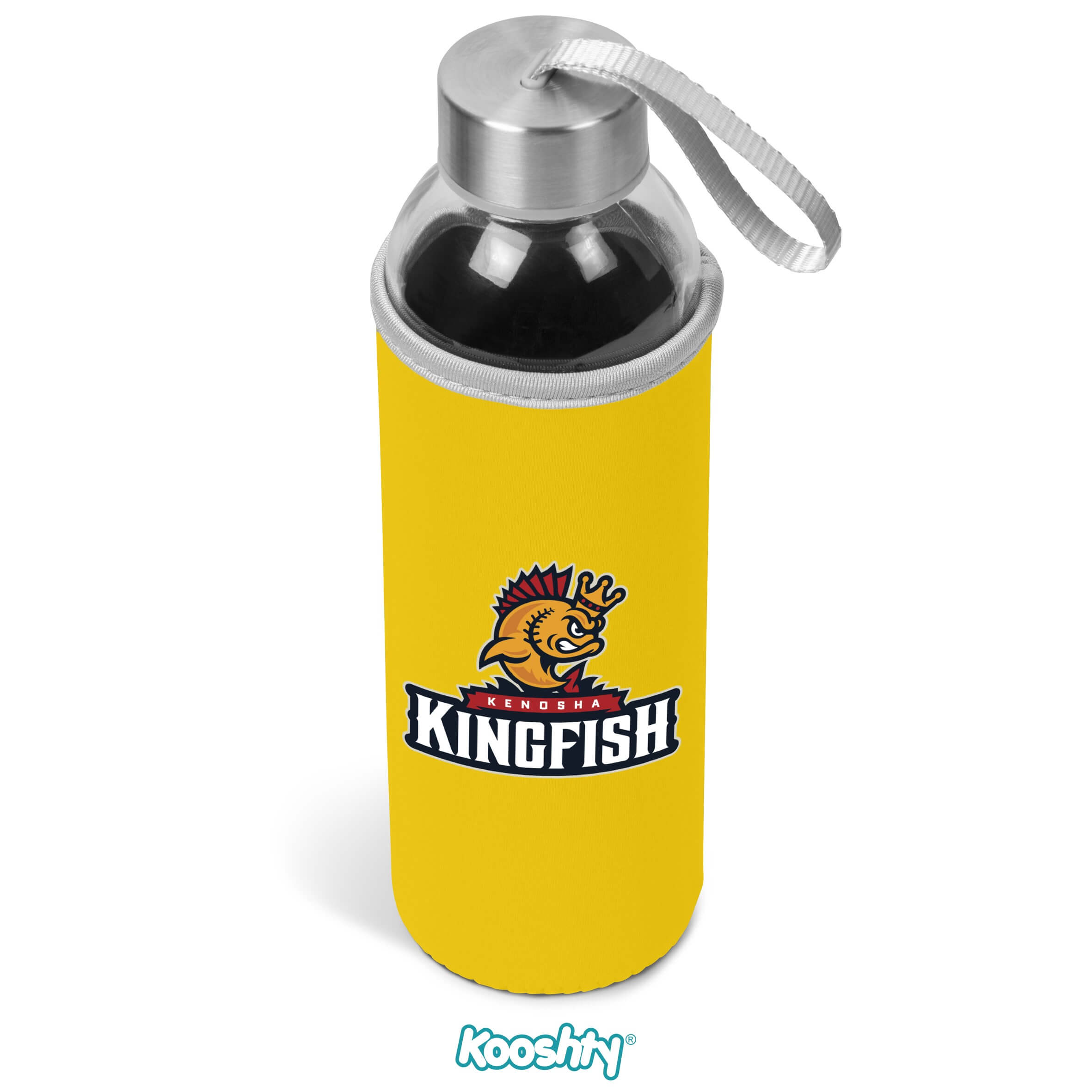 Kooshty Neo Glass Water Bottle - 500ml - Image 23