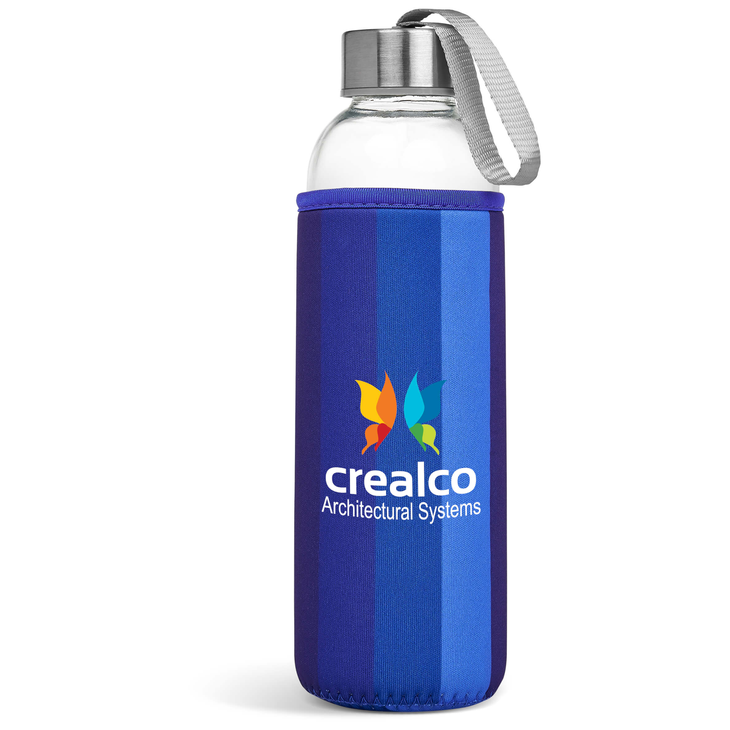 Kooshty Quirky Glass Water Bottle - 500ml - Image 3