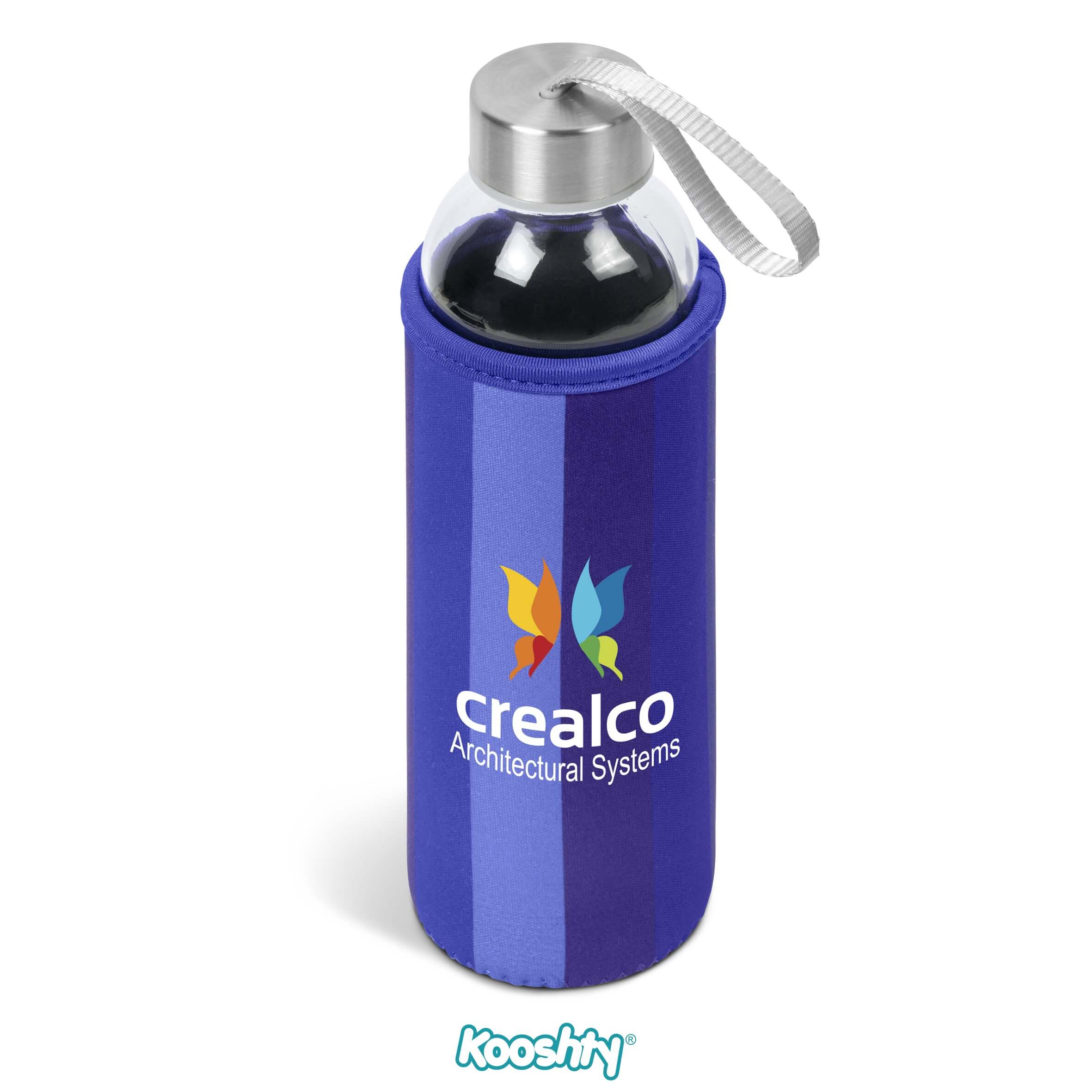 Kooshty Quirky Glass Water Bottle - 500ml - Image 4