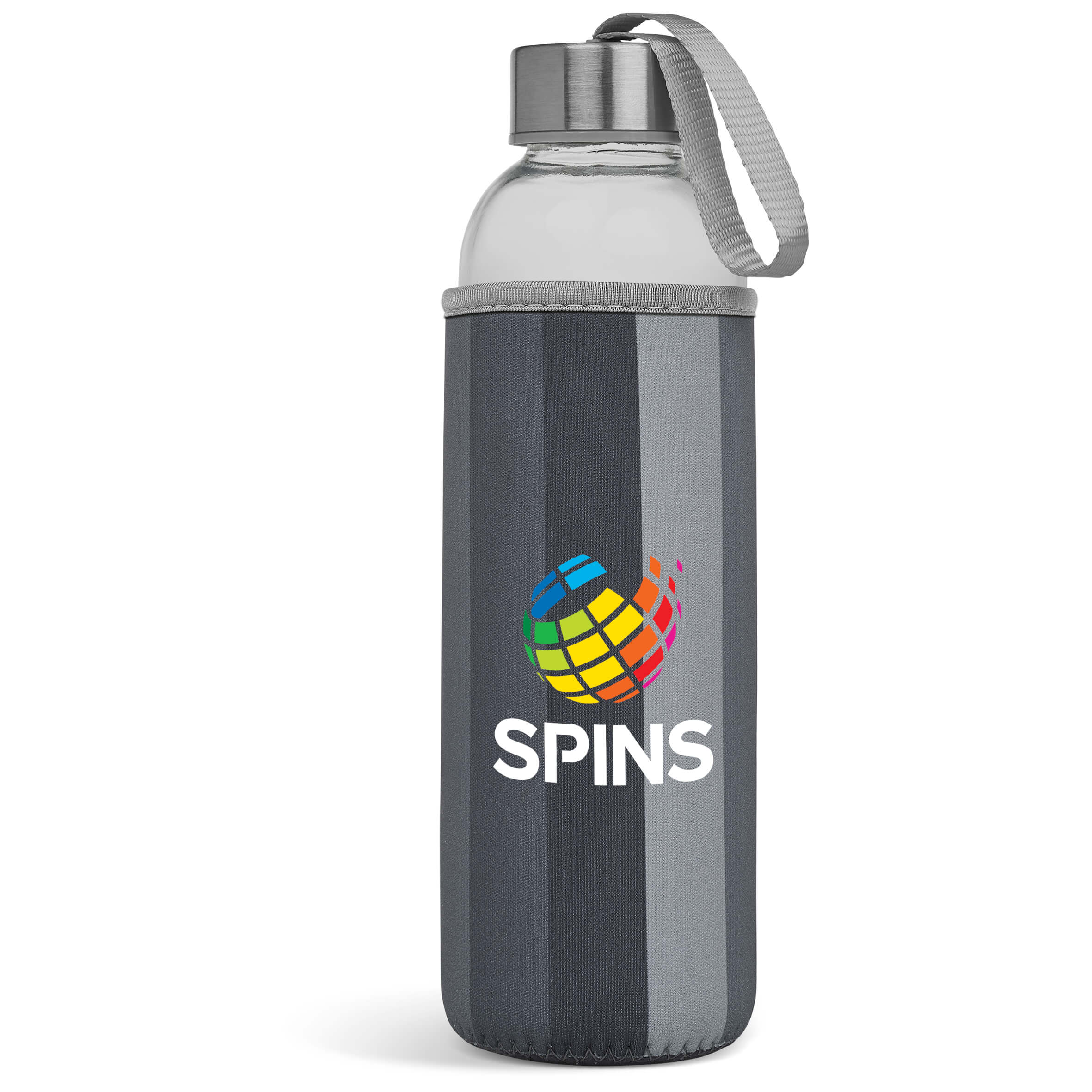 Kooshty Quirky Glass Water Bottle - 500ml - Image 5