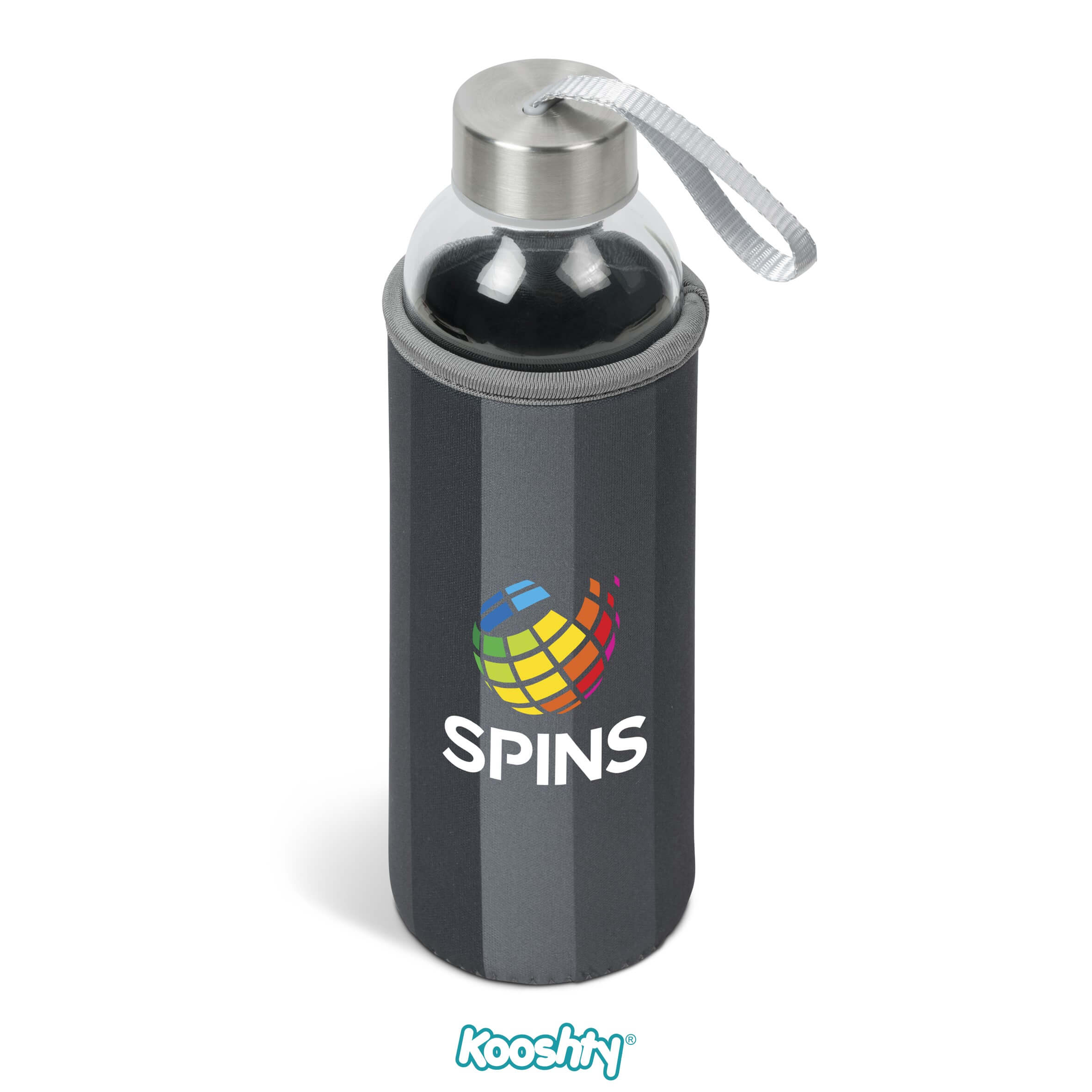 Kooshty Quirky Glass Water Bottle - 500ml - Image 6