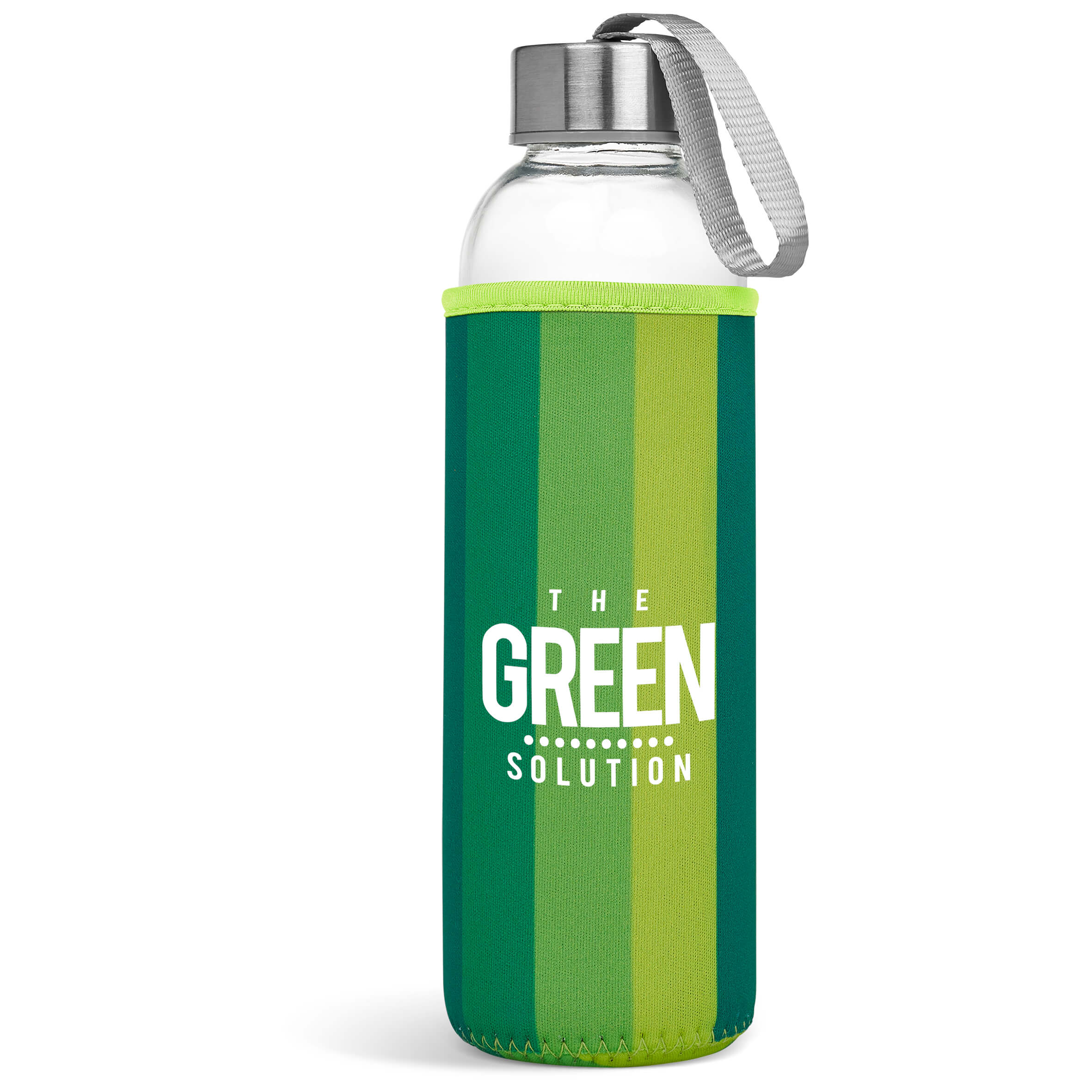 Kooshty Quirky Glass Water Bottle - 500ml - Image 7