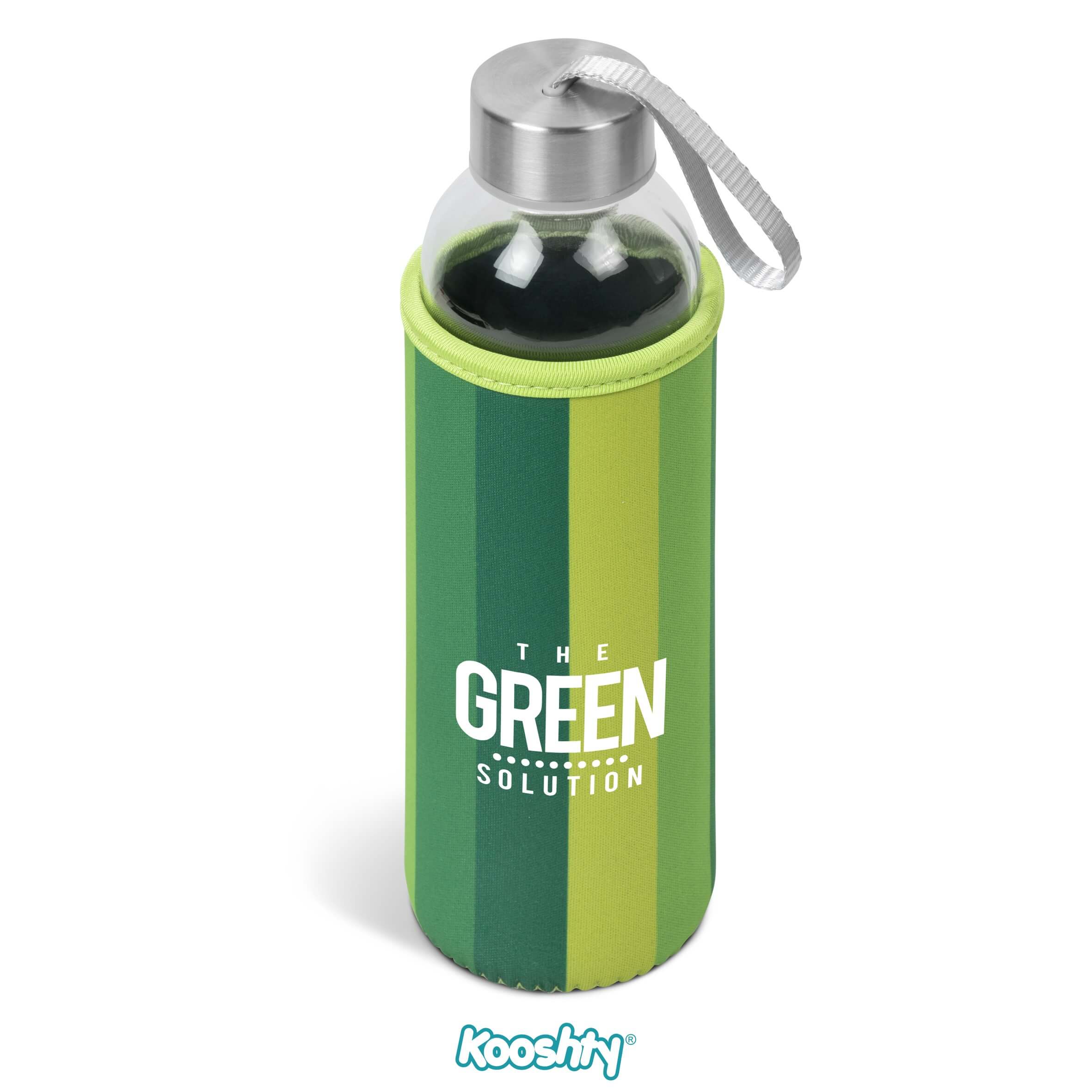 Kooshty Quirky Glass Water Bottle - 500ml - Image 8