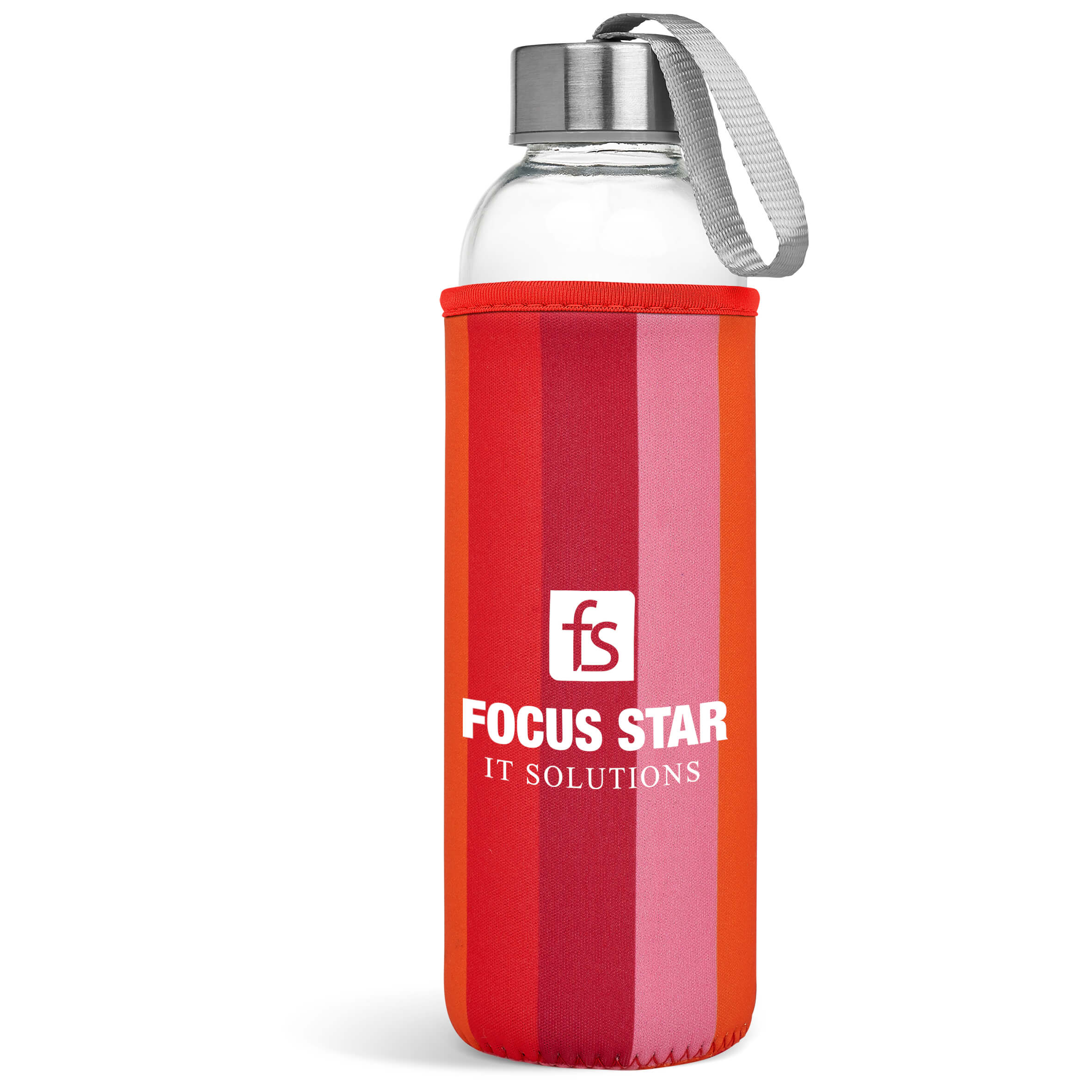 Kooshty Quirky Glass Water Bottle - 500ml - Image 9