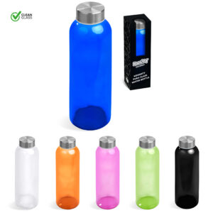 Kooshty Pura Glass Water Bottle – 500ml