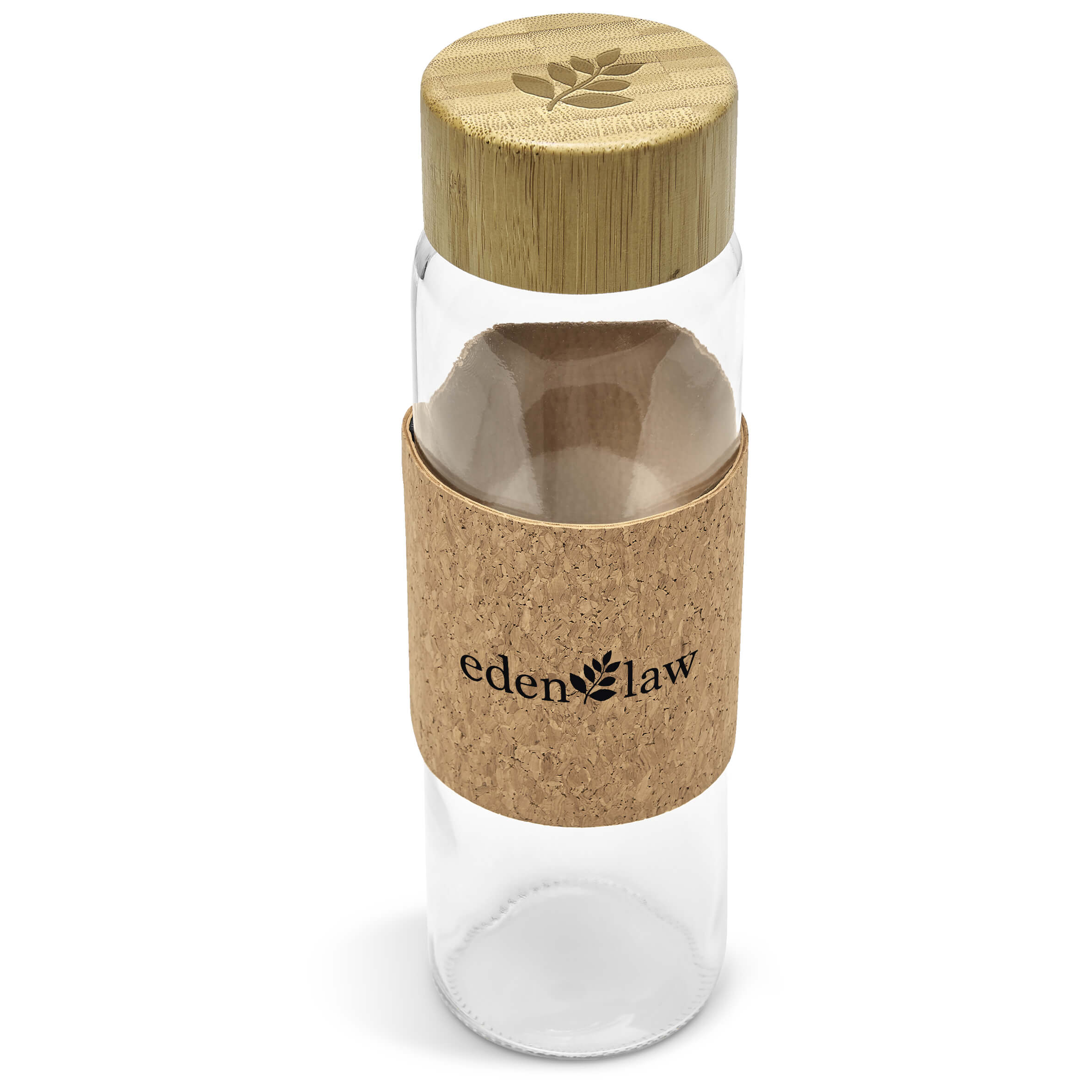 Kooshty Bamboost Glass Water Bottle - 700ml - Image 4