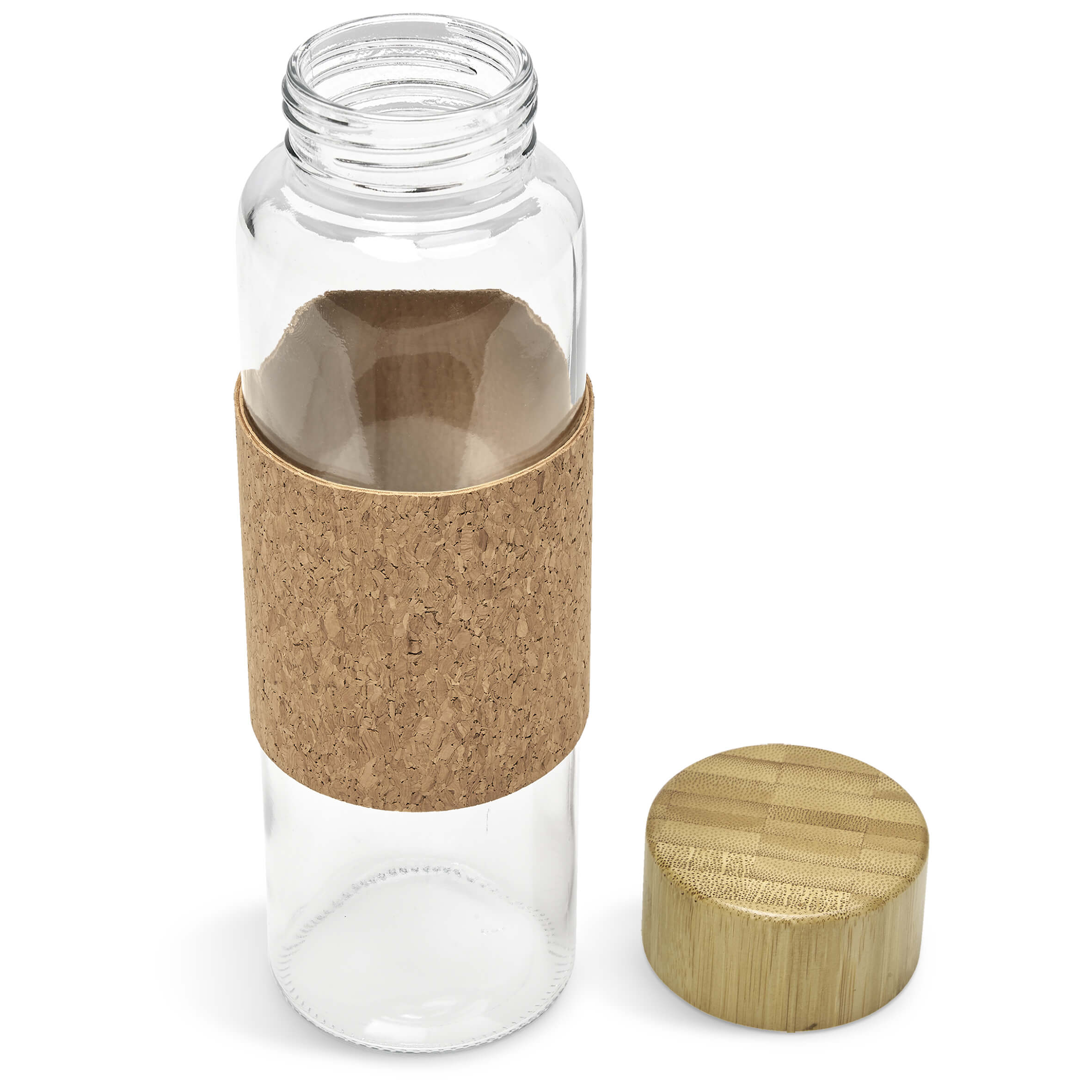 Kooshty Bamboost Glass Water Bottle - 700ml - Image 7