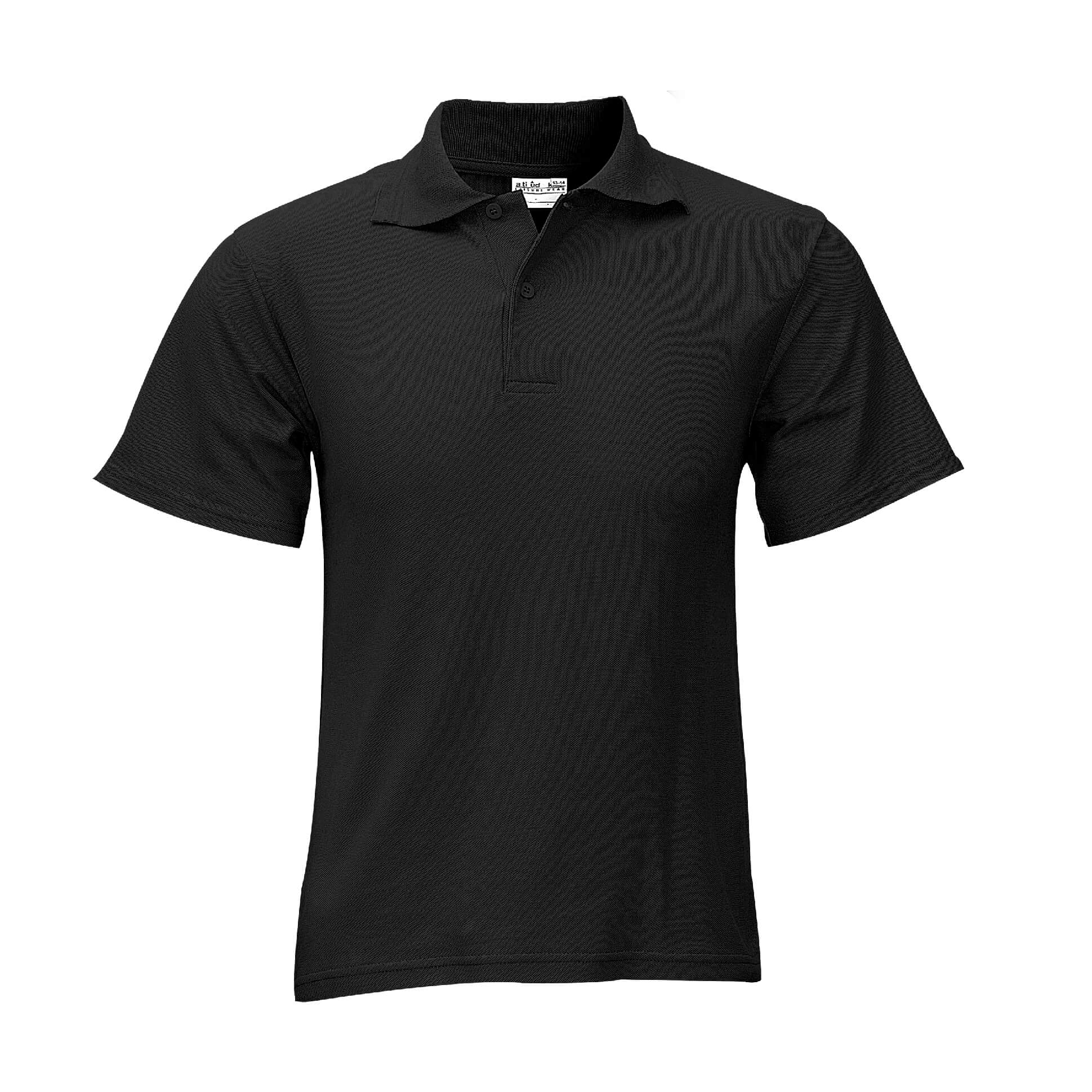 Kids Basic Pique Golf Shirt - Image 2