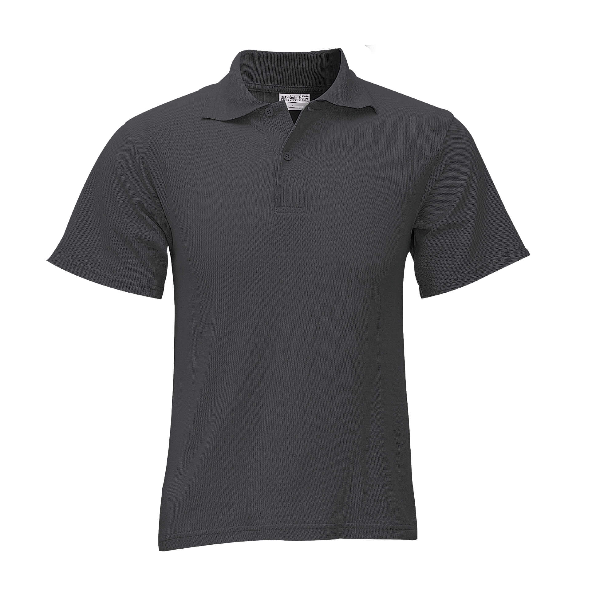 Kids Basic Pique Golf Shirt - Image 3