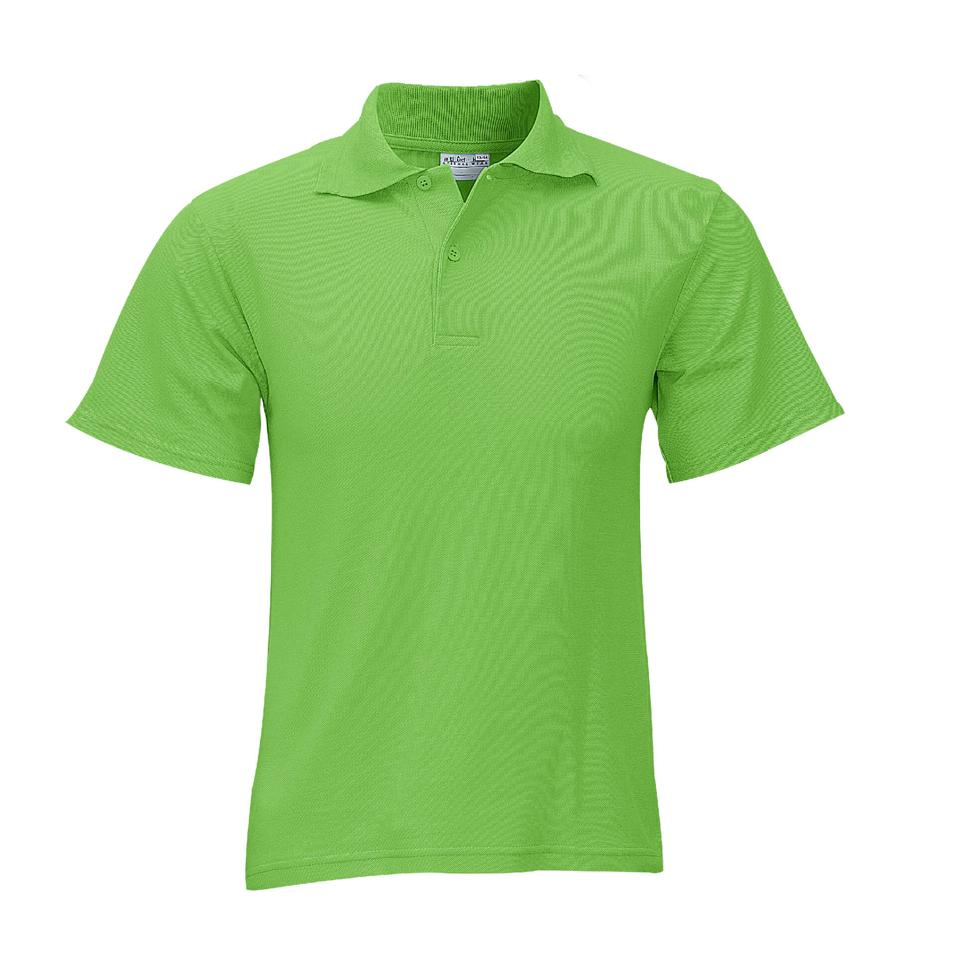 Kids Basic Pique Golf Shirt - Image 11