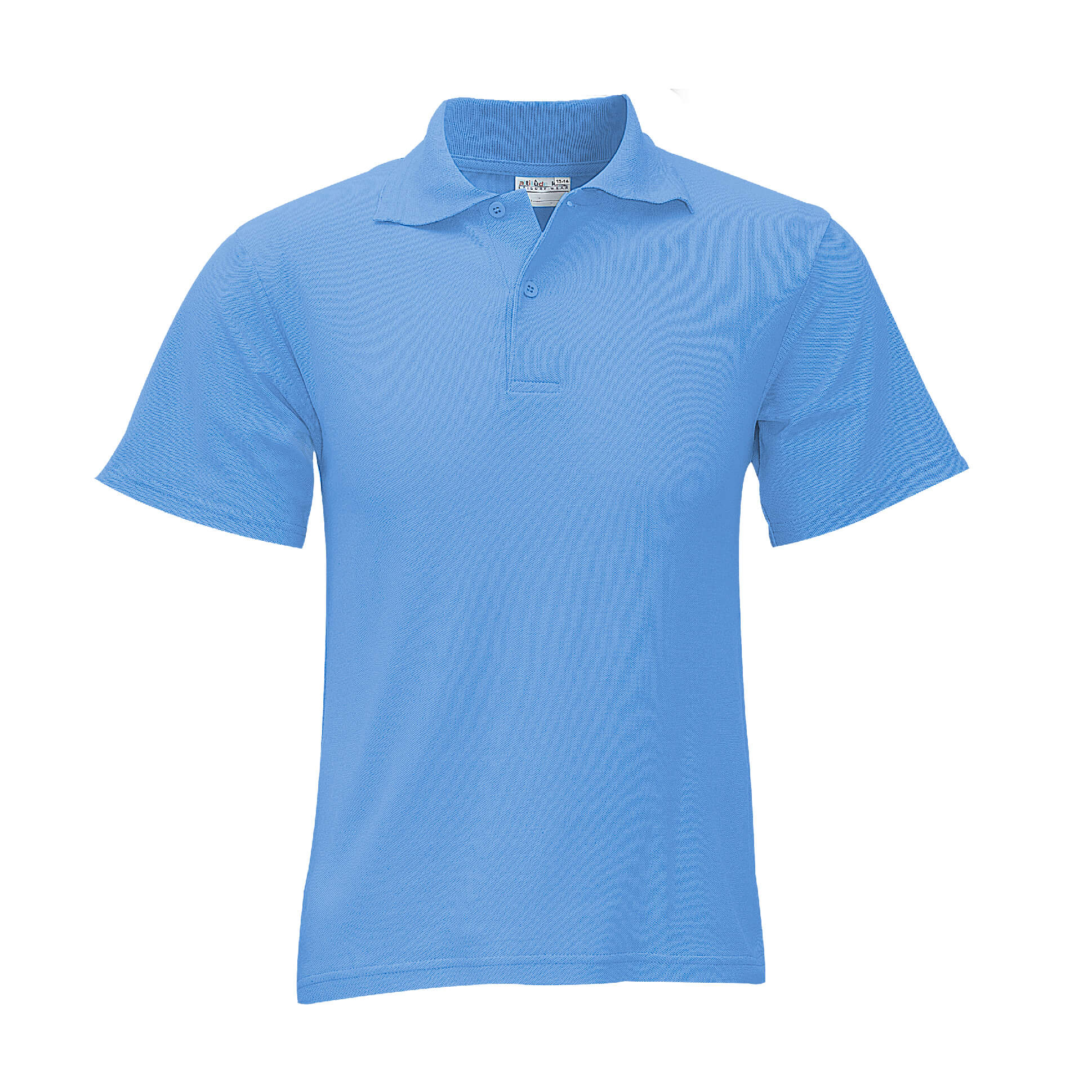 Kids Basic Pique Golf Shirt - Image 12