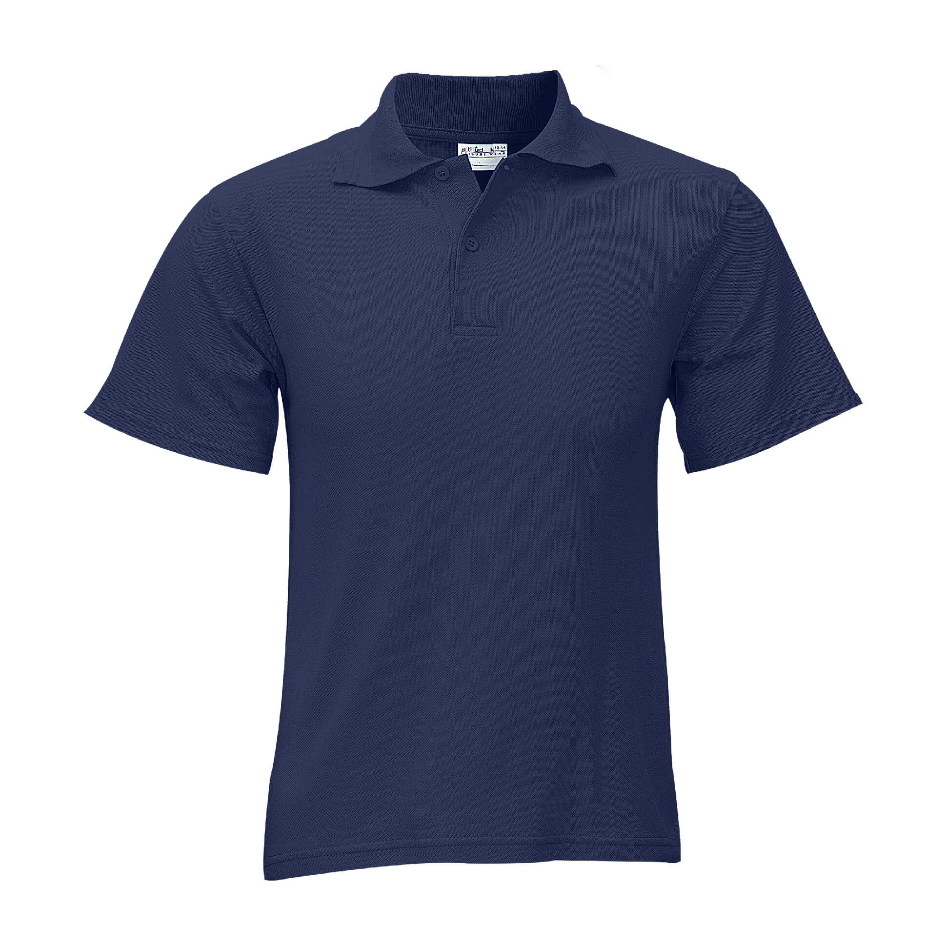 Kids Basic Pique Golf Shirt - Image 13