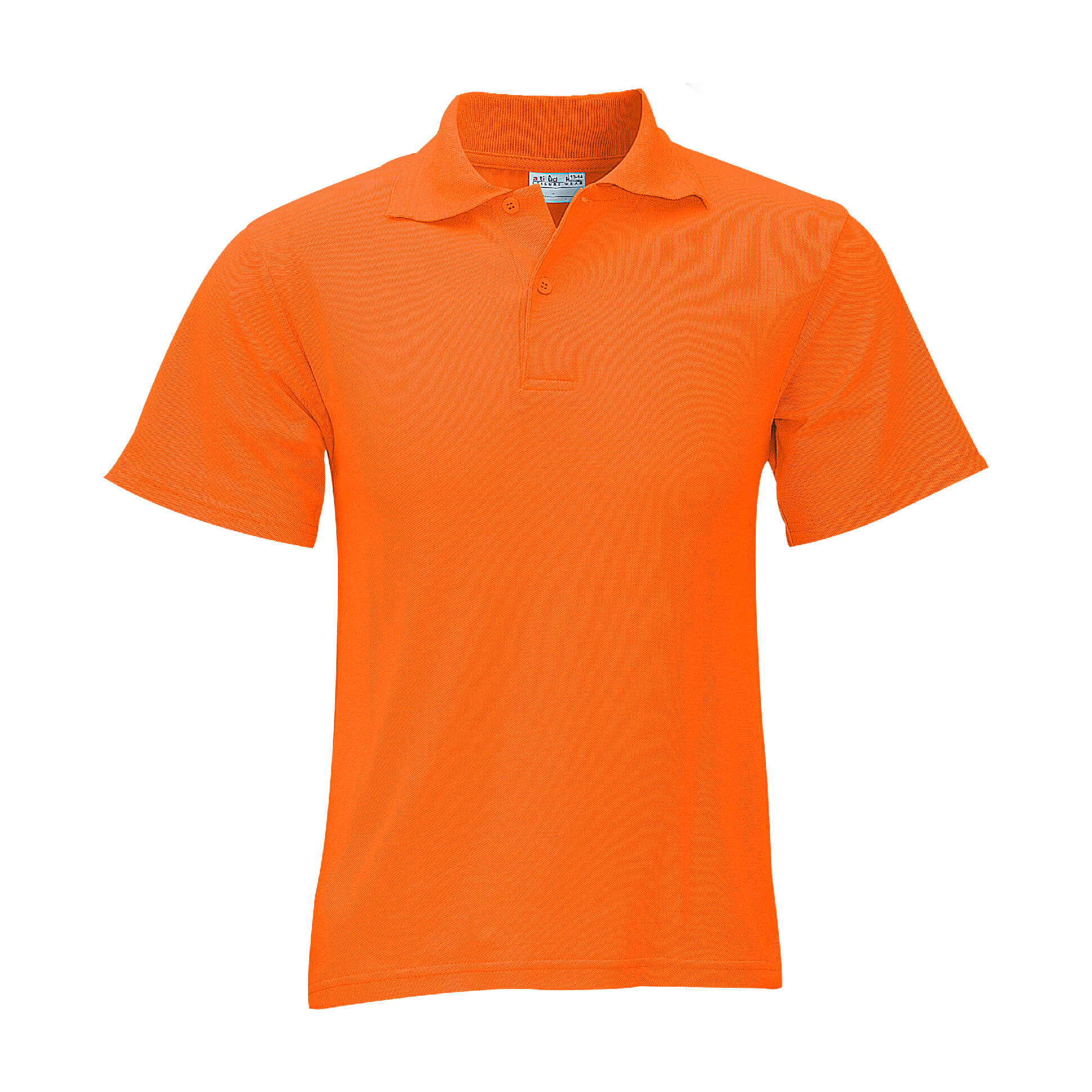 Kids Basic Pique Golf Shirt - Image 14