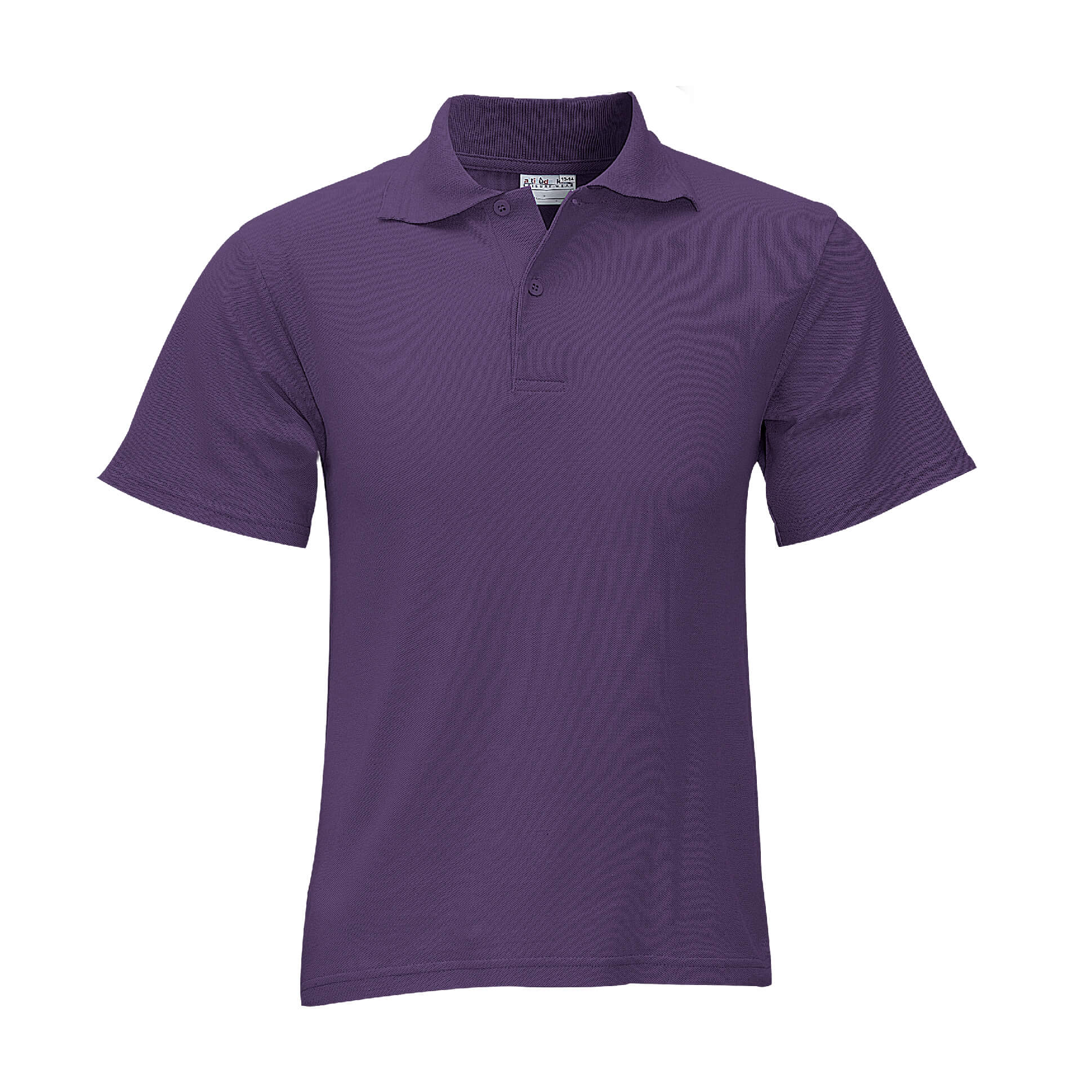 Kids Basic Pique Golf Shirt - Image 15