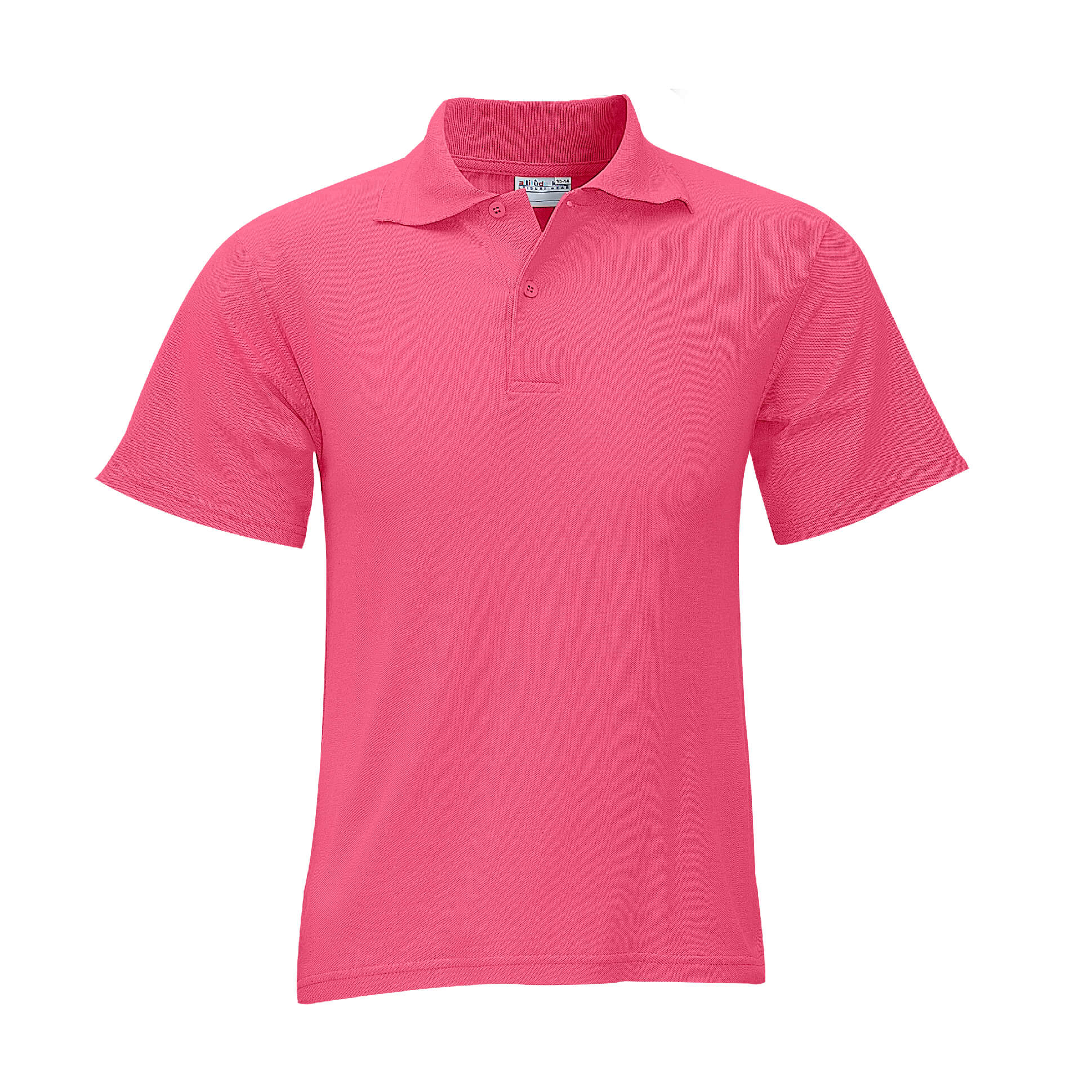 Kids Basic Pique Golf Shirt - Image 16
