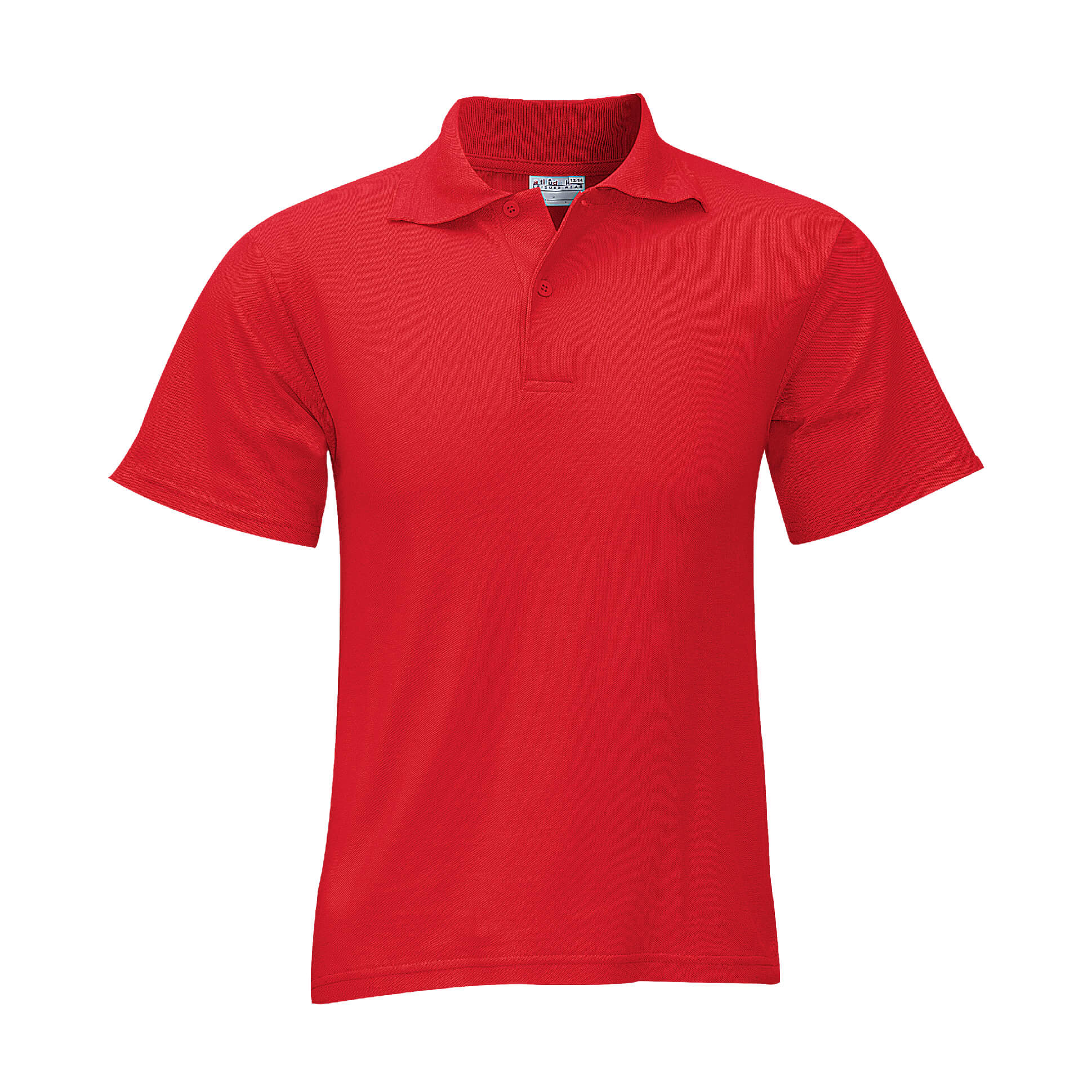 Kids Basic Pique Golf Shirt - Image 17
