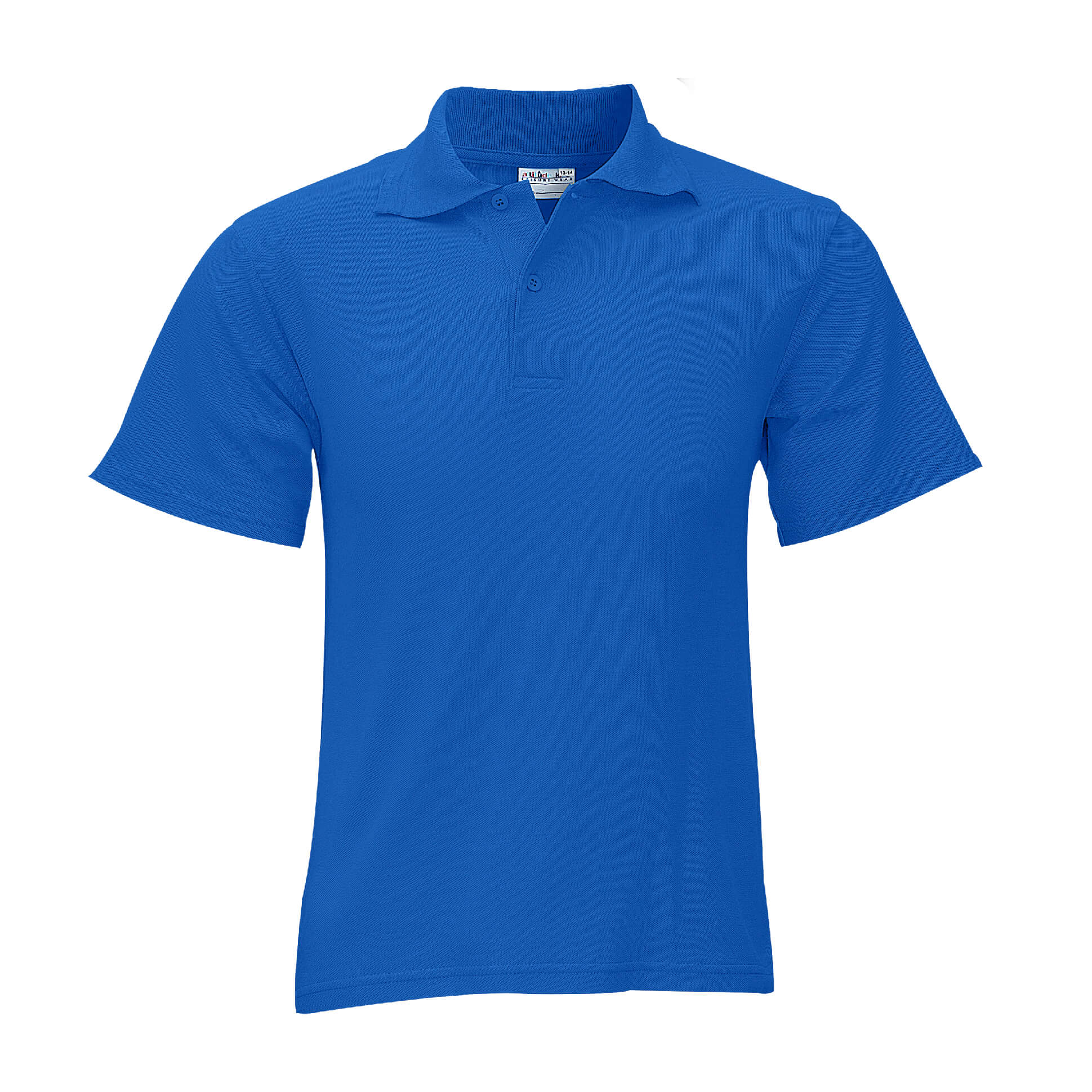 Kids Basic Pique Golf Shirt - Image 18
