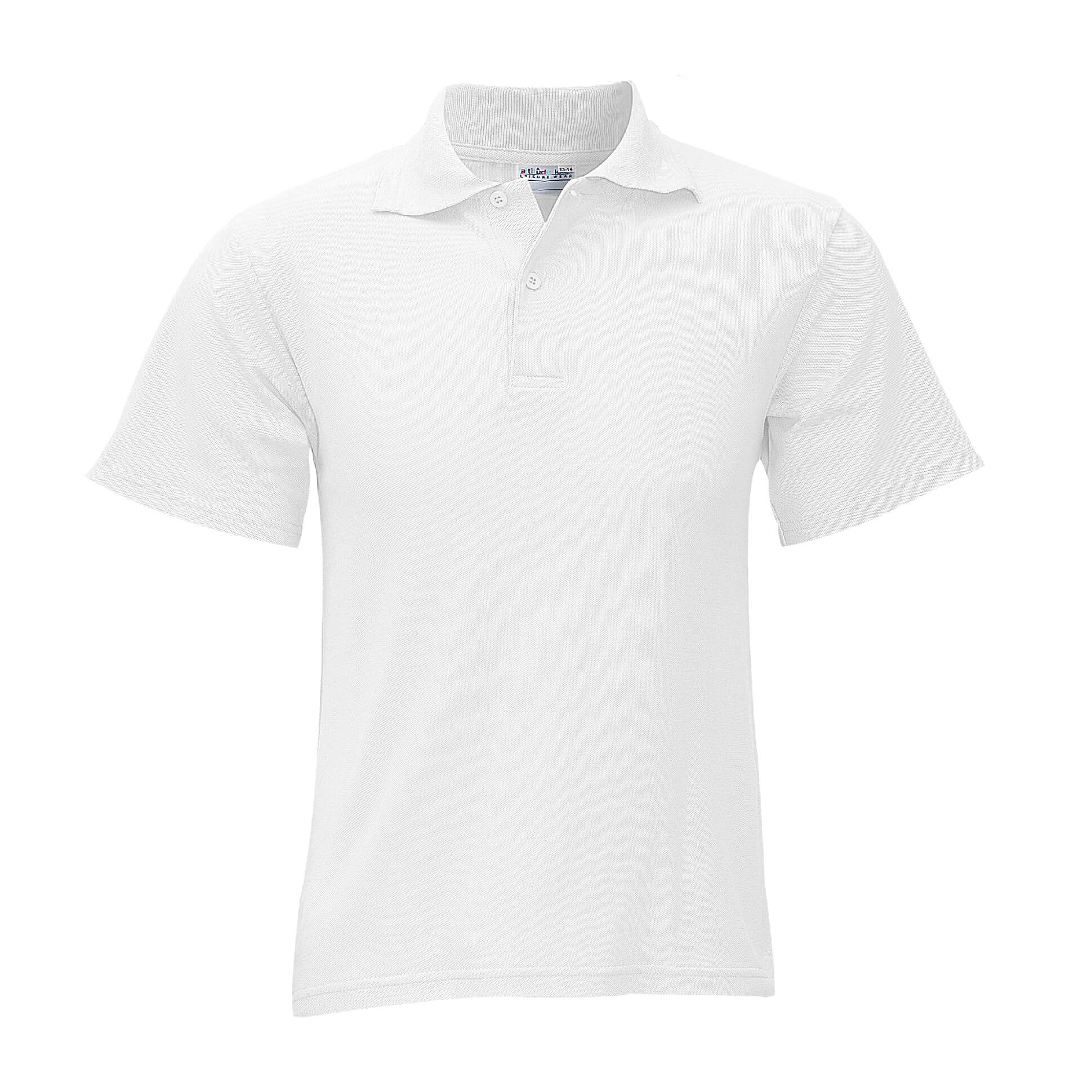 Kids Basic Pique Golf Shirt - Image 20