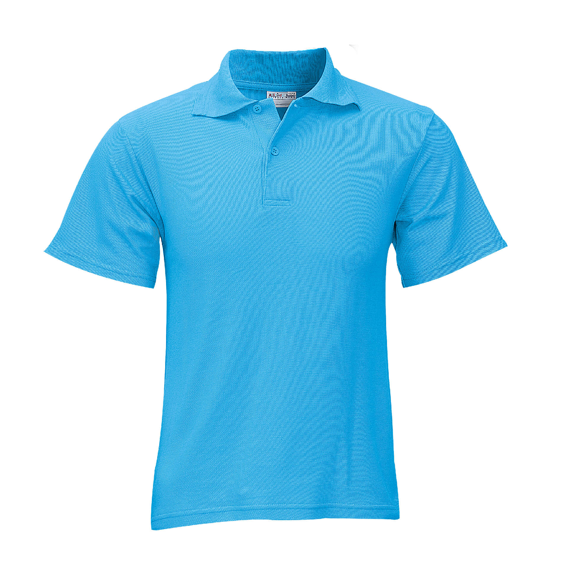 Kids Basic Pique Golf Shirt - Image 4