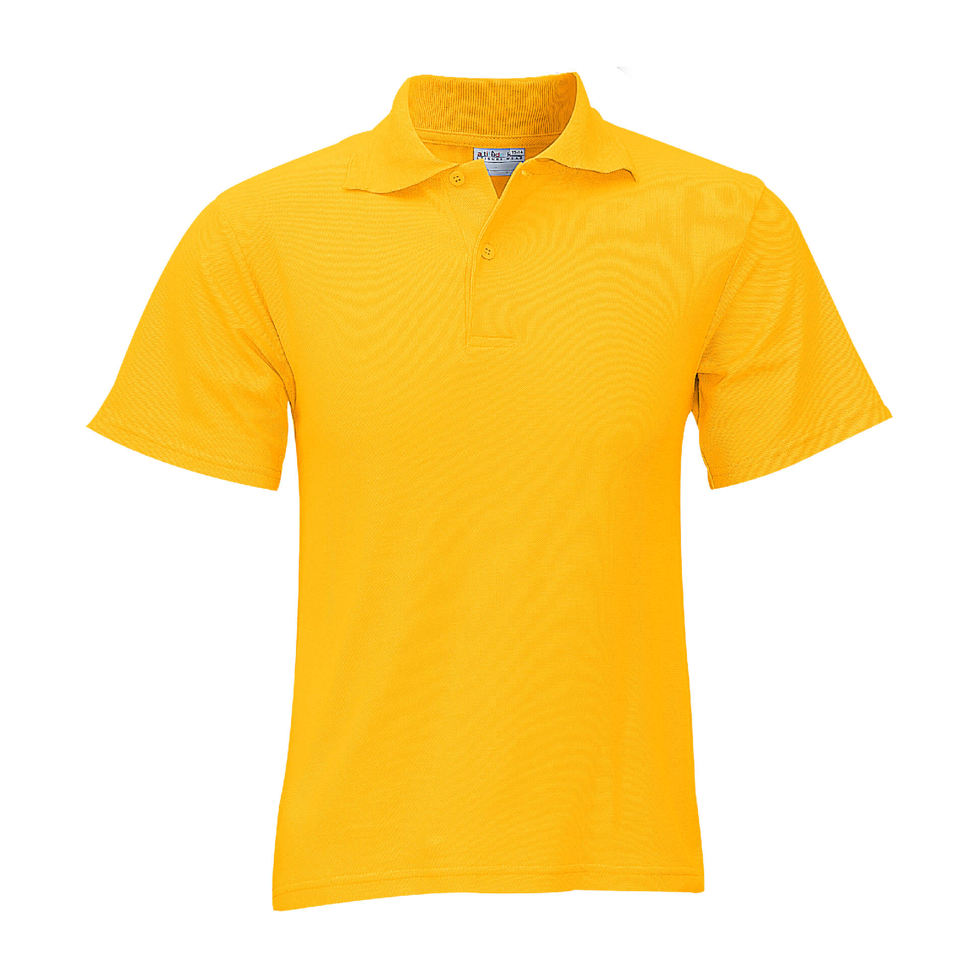 Kids Basic Pique Golf Shirt - Image 21